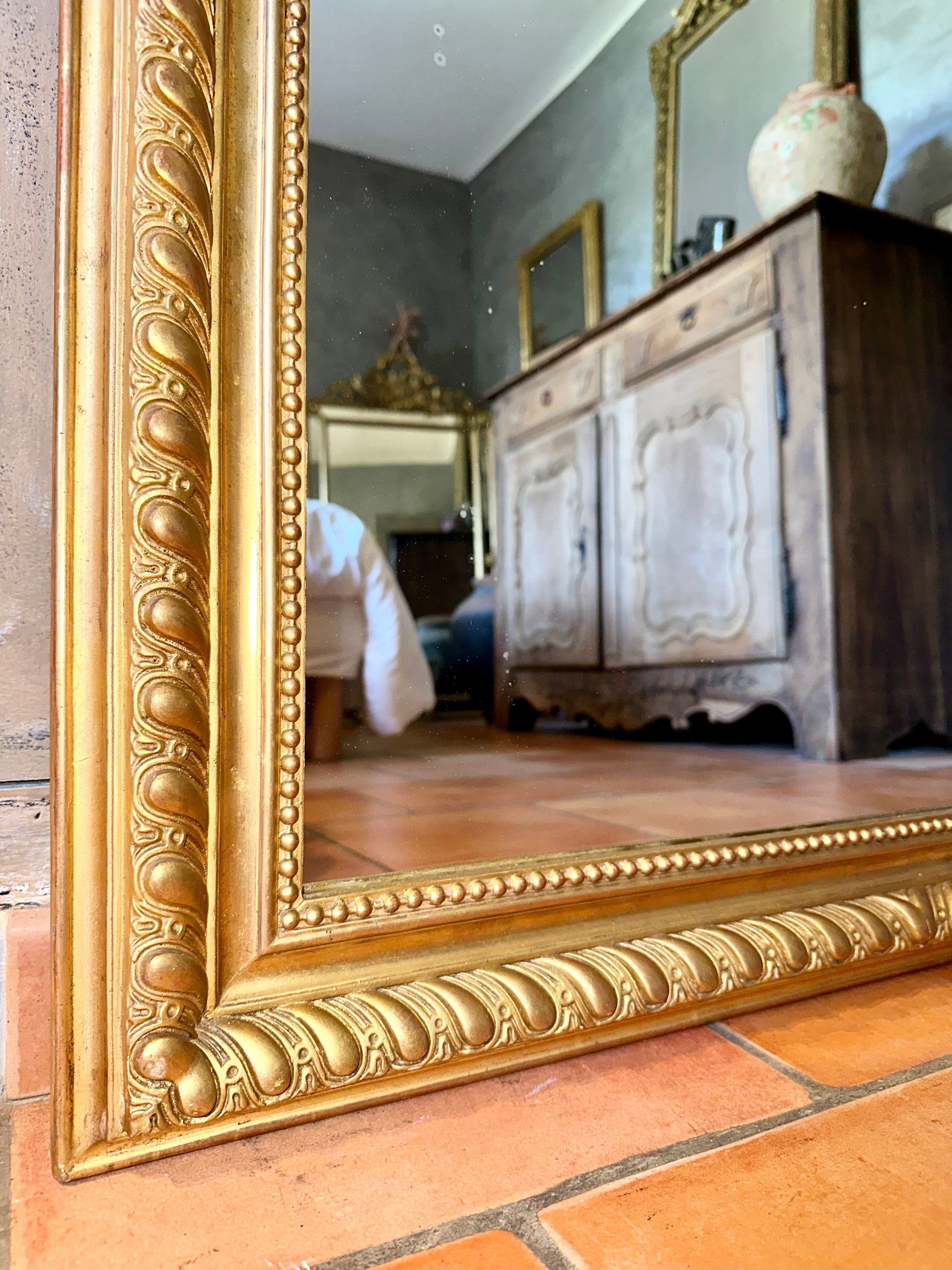Miroir ancien CARMEN
