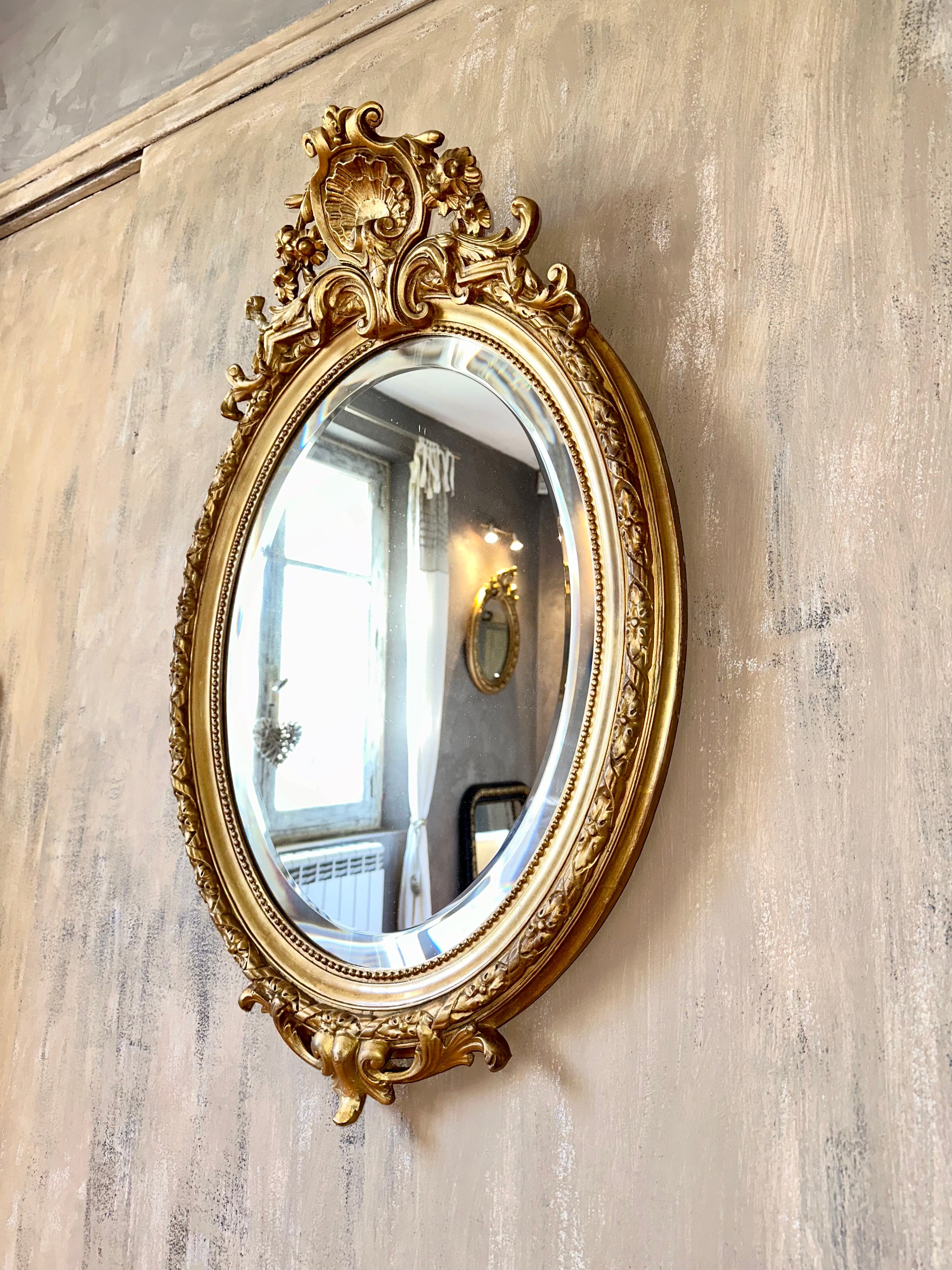 Miroir ancien CAROLINE