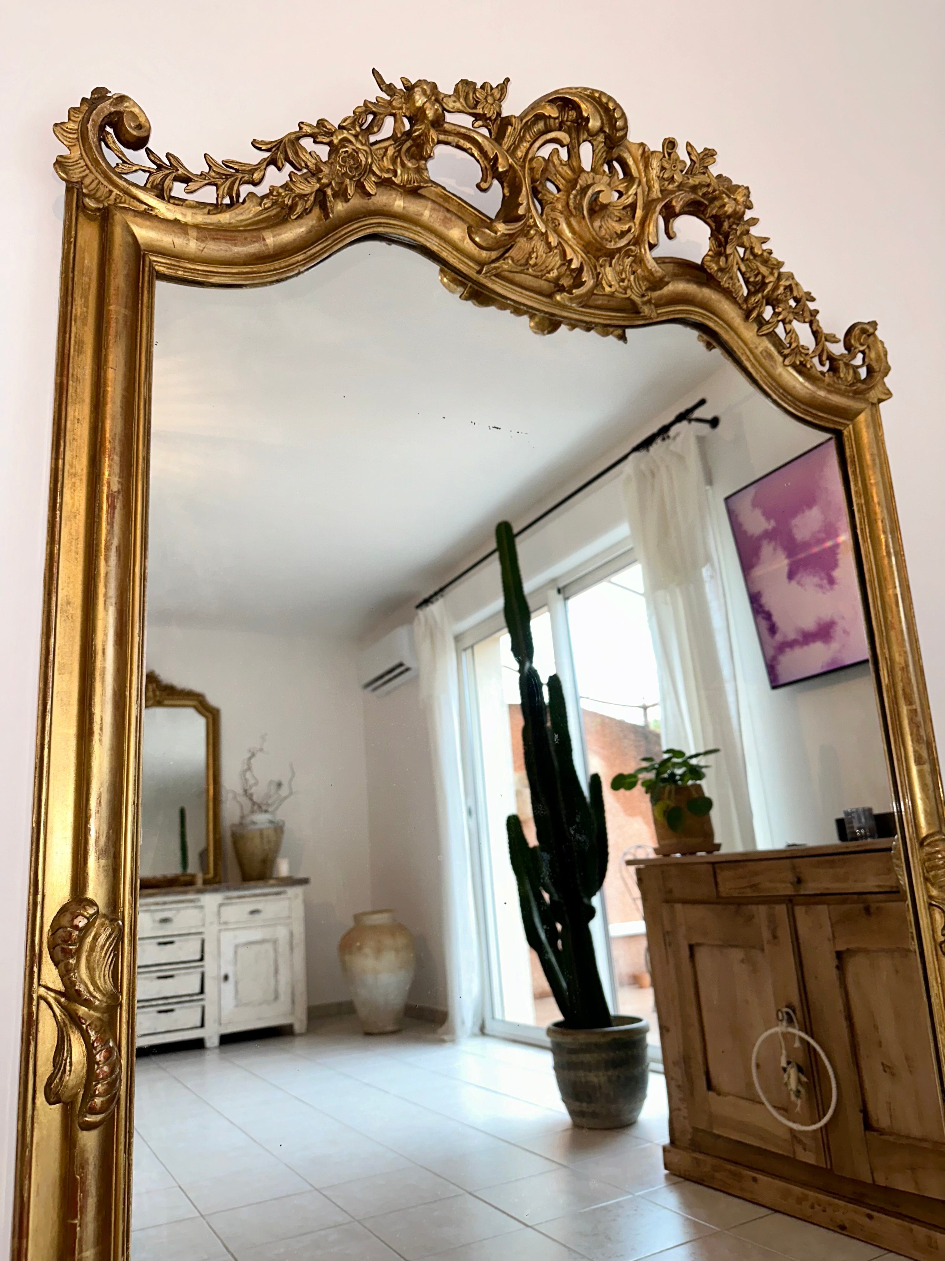 Miroir ancien CLÉMENTINE