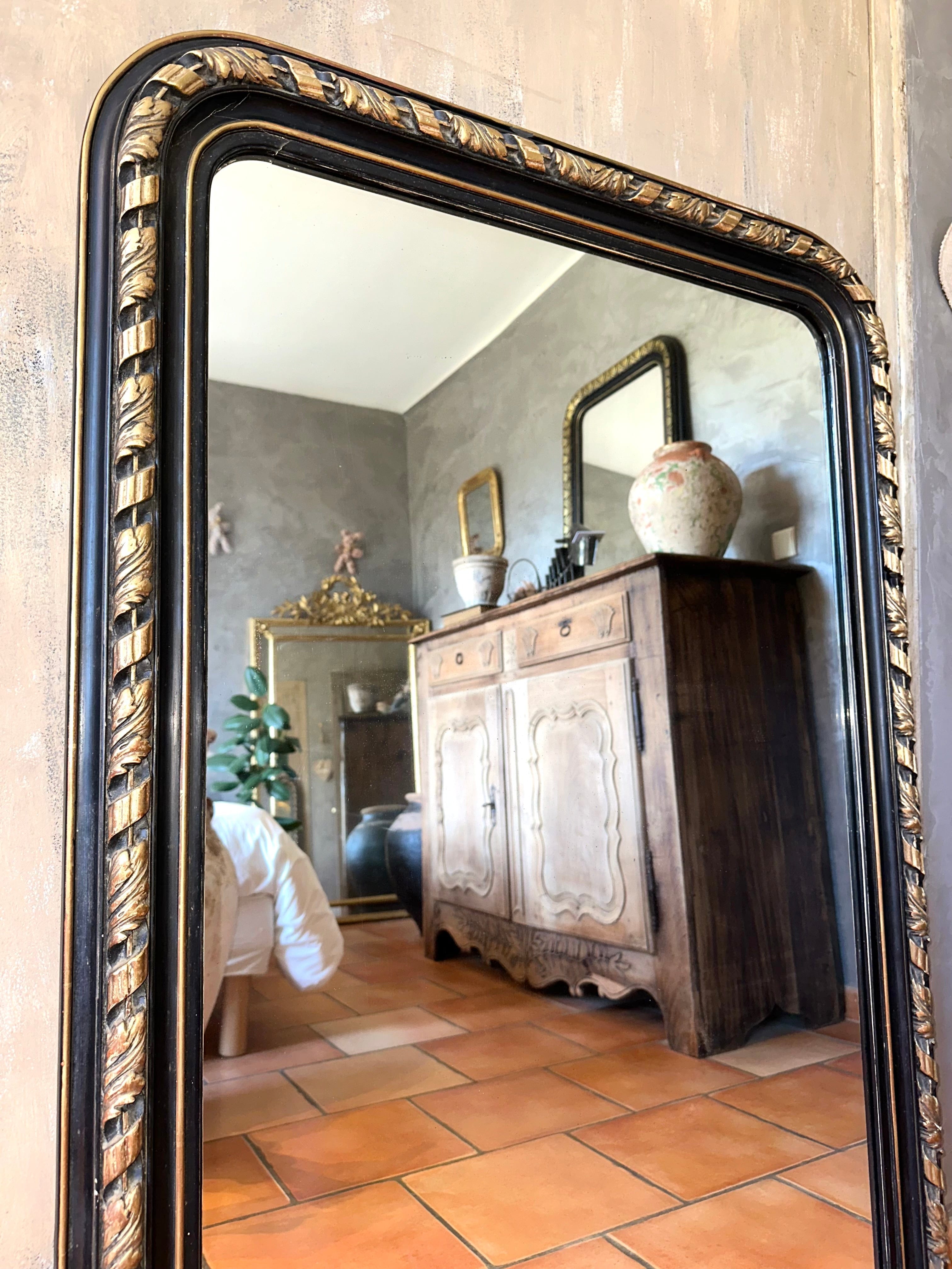 Miroir ancien ELIO