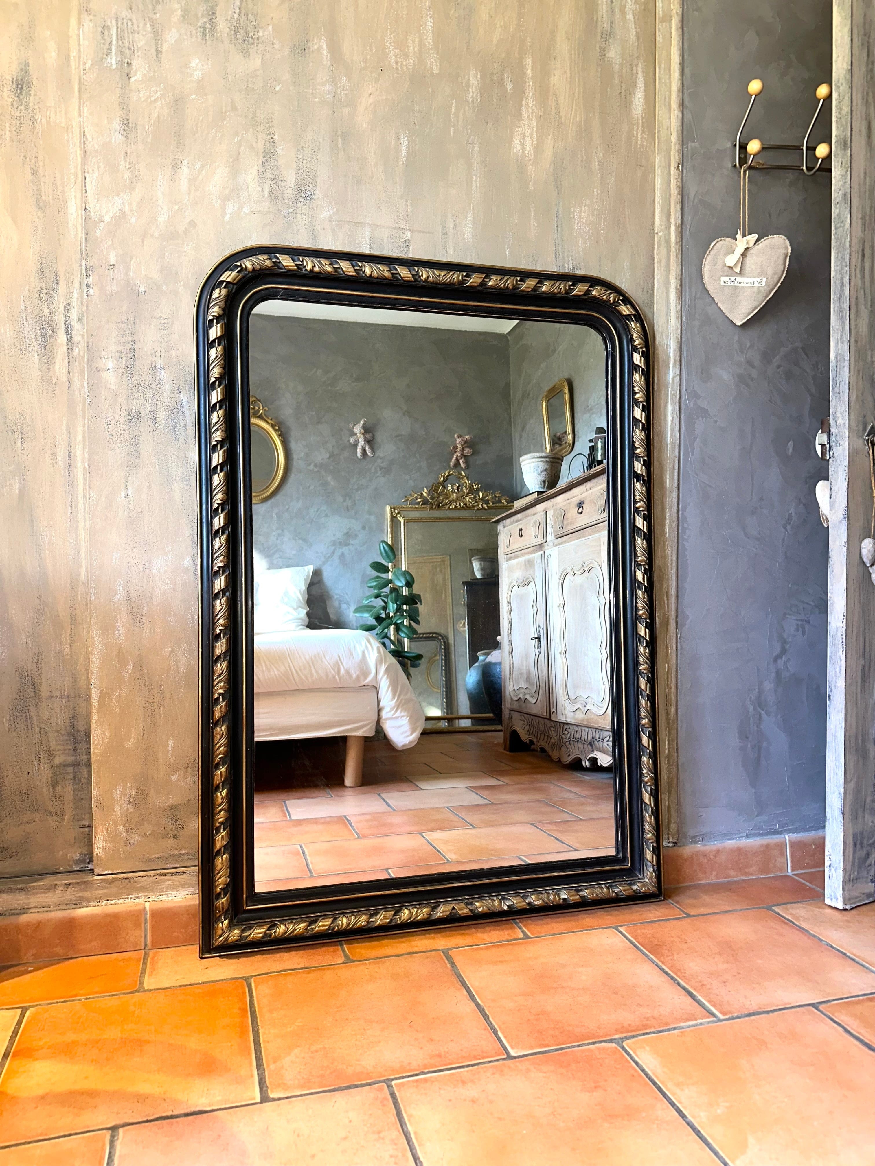 Miroir ancien ELIO