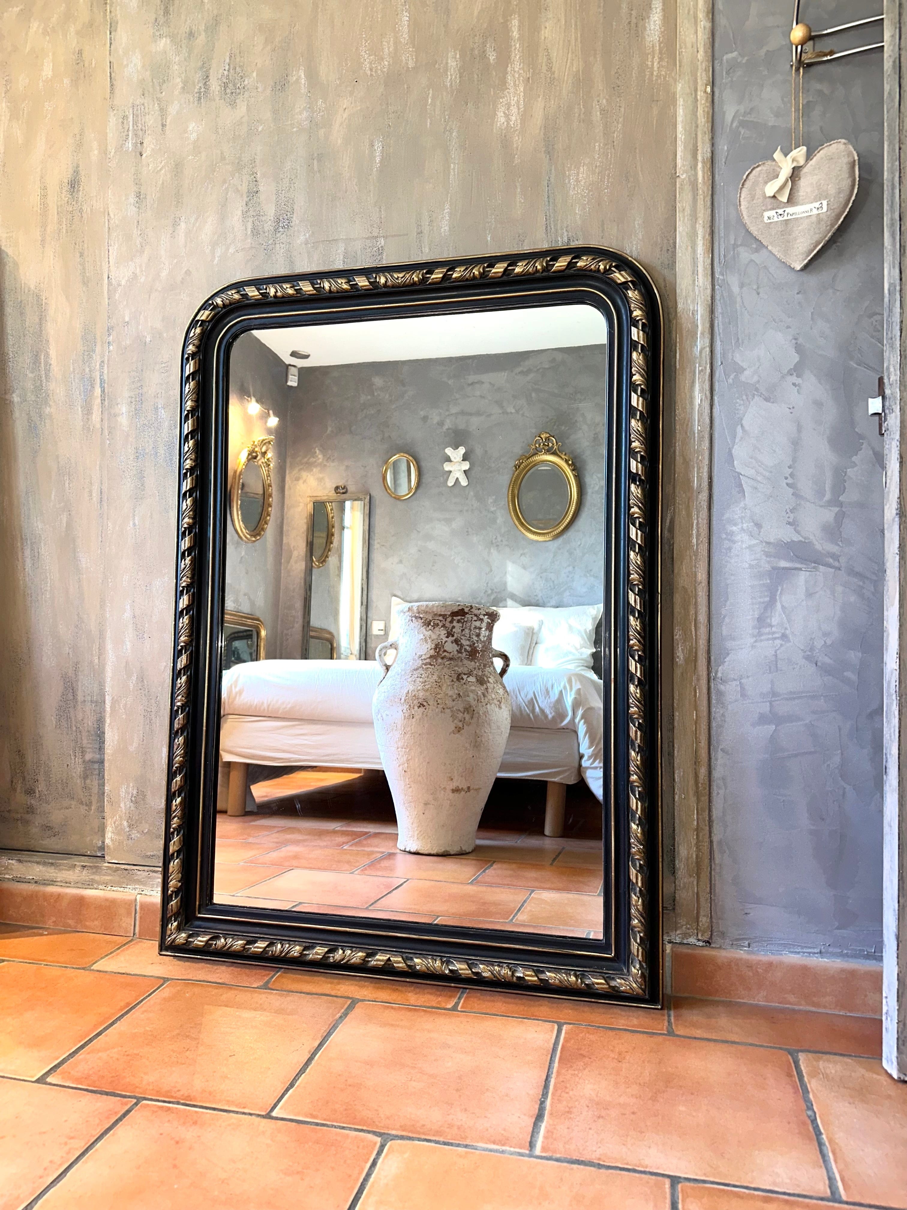 Miroir ancien ELIO