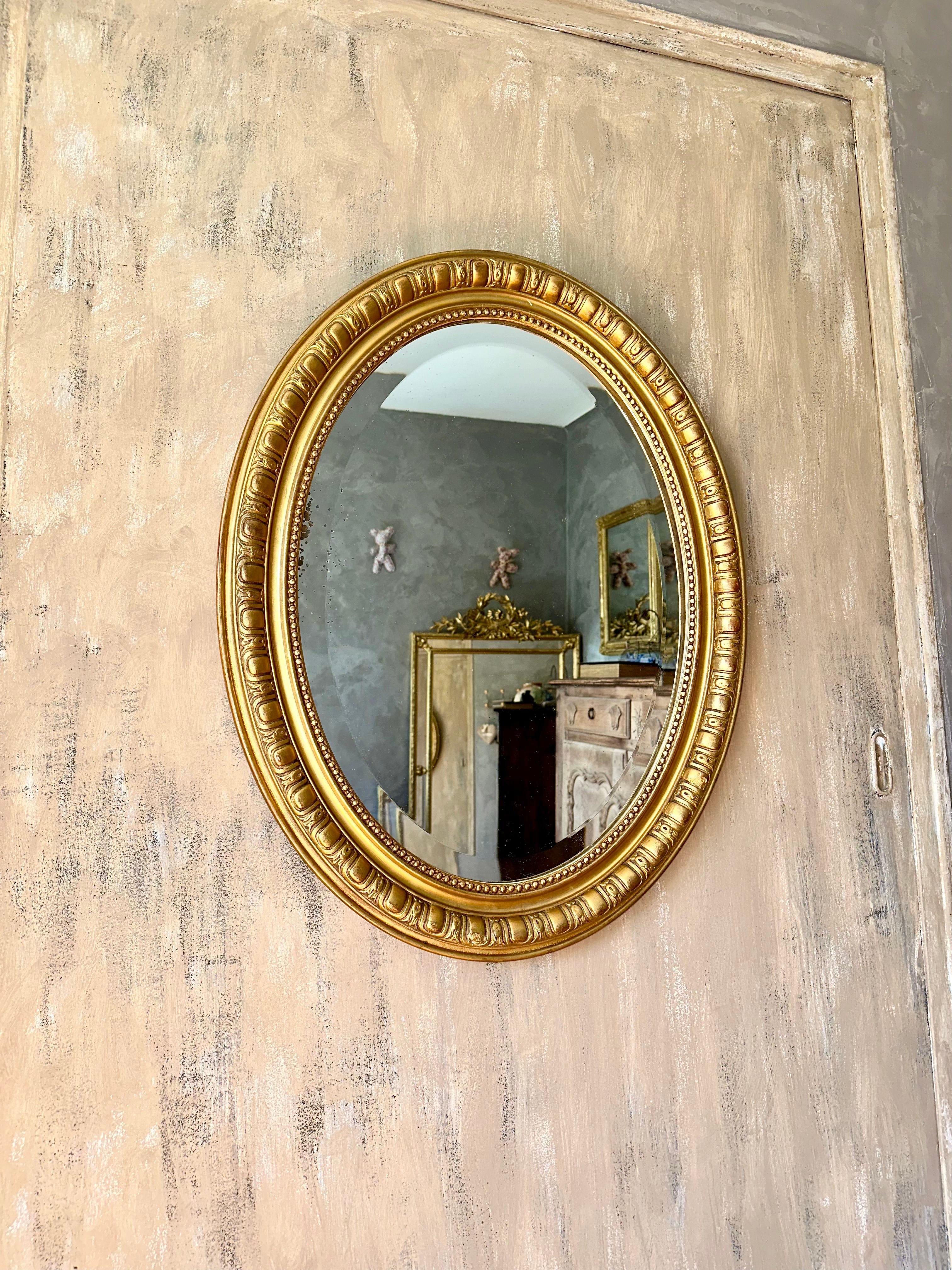 Miroir ancien ELSA