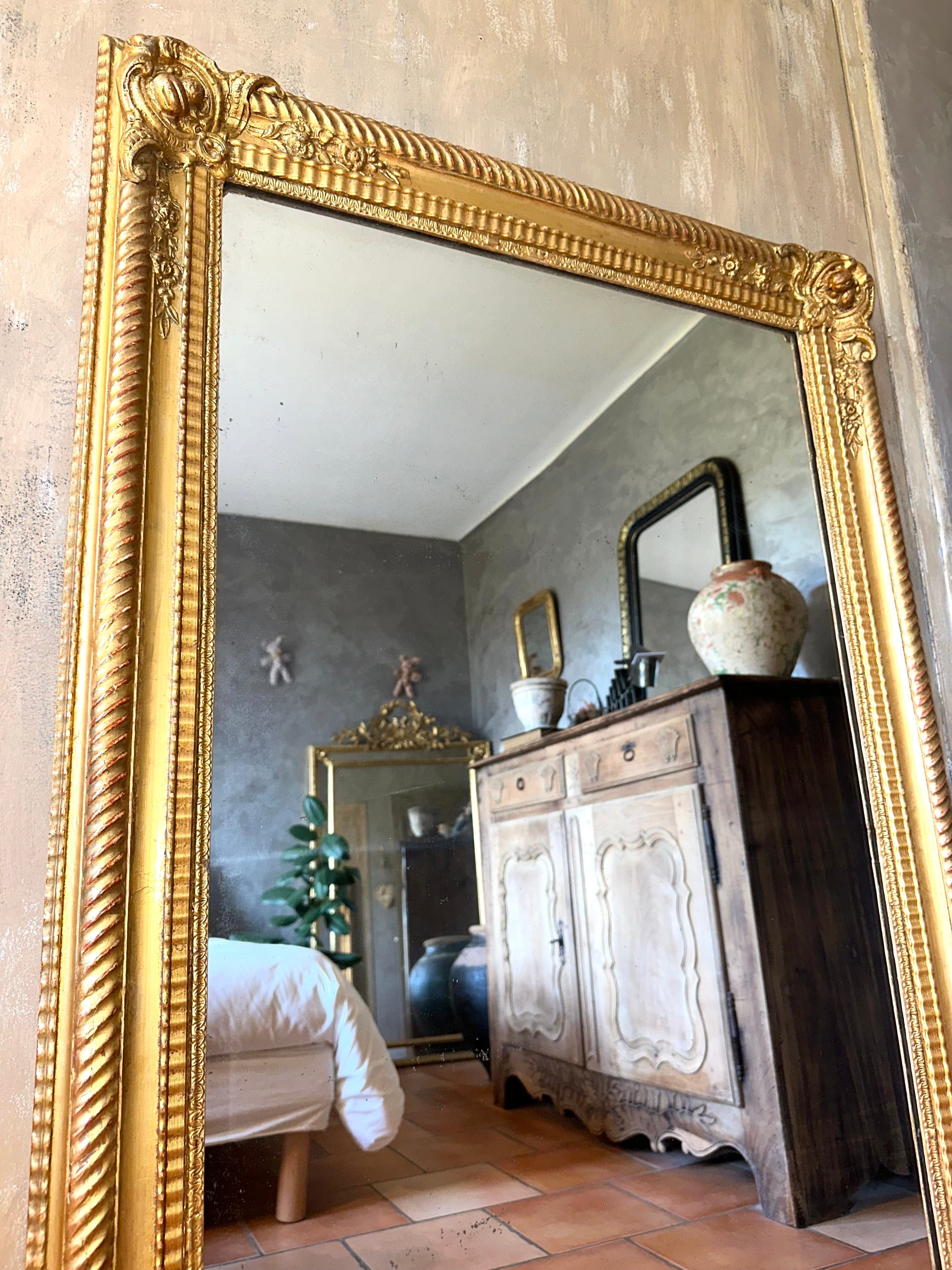 Miroir ancien EMMA