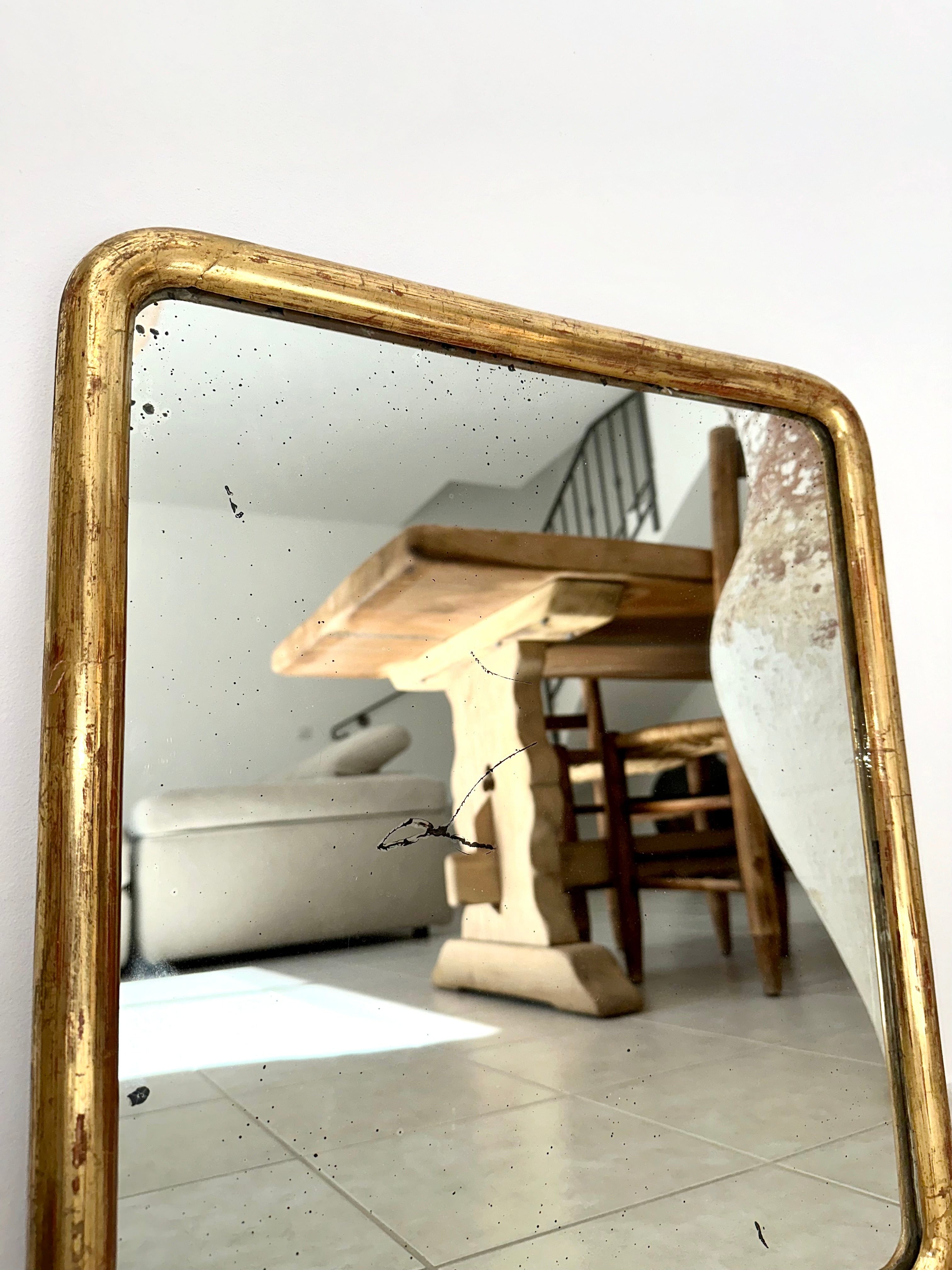 Miroir ancien ESMÉE