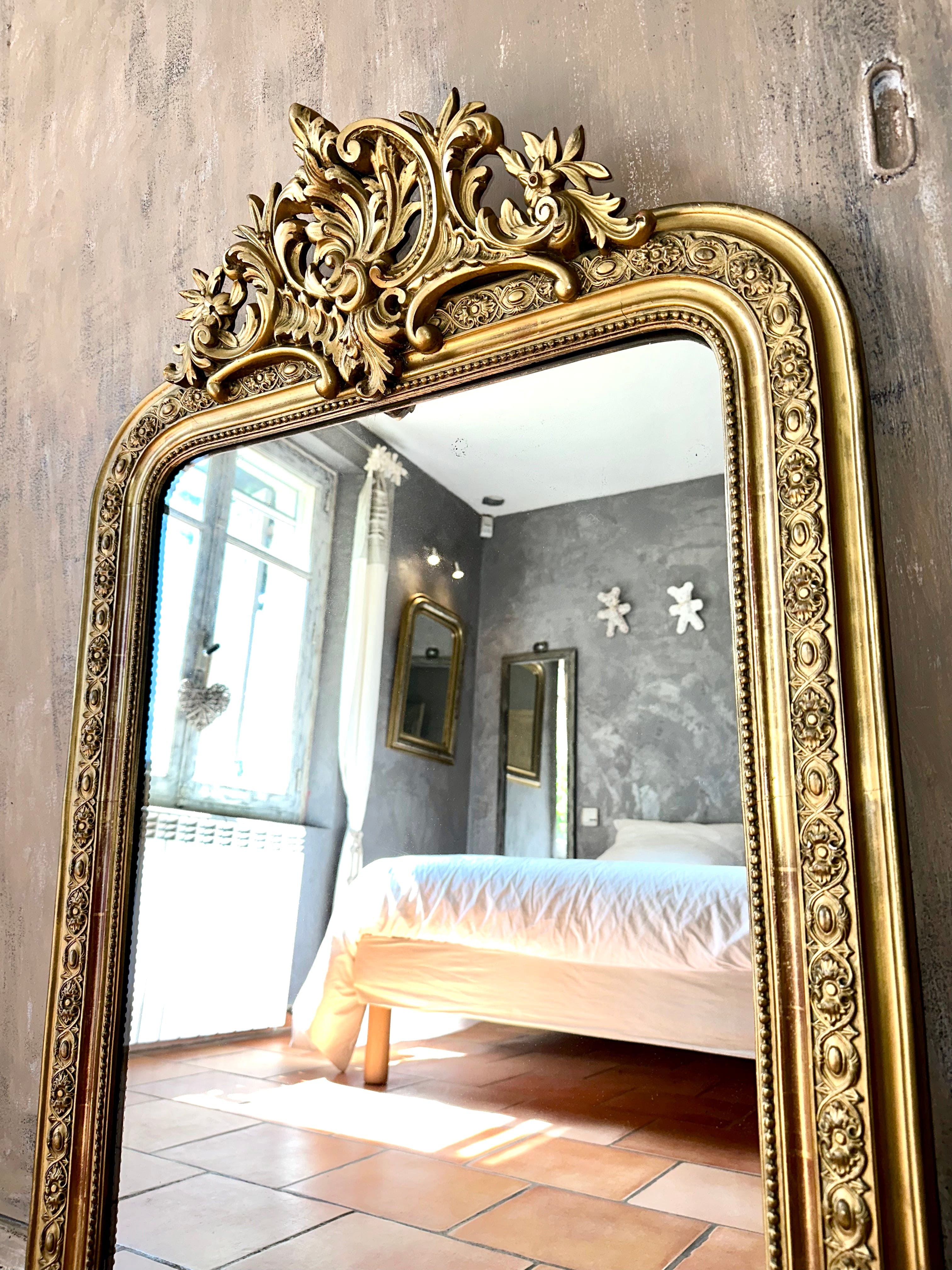 Miroir ancien FERDINAND
