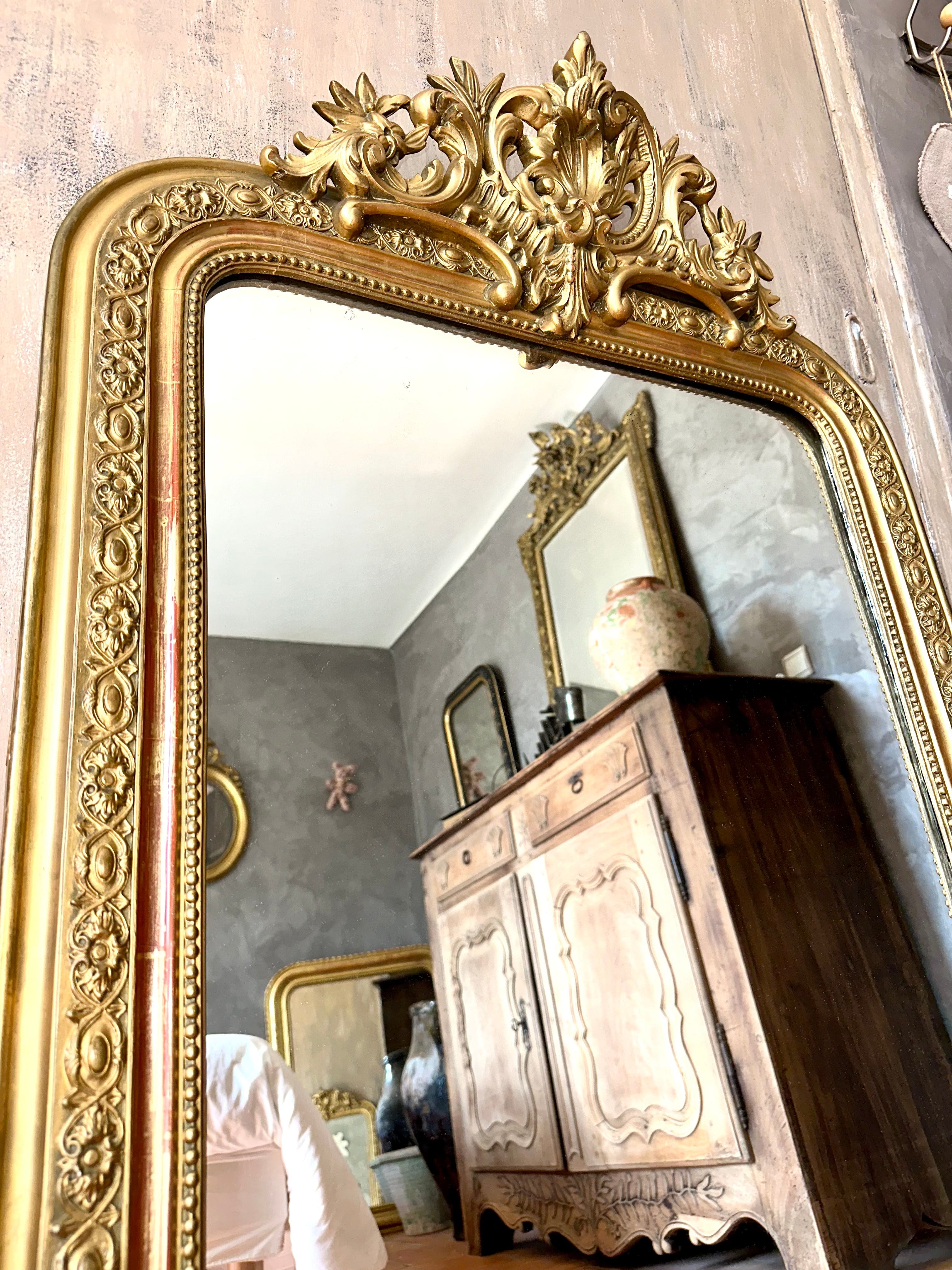 Miroir ancien FERDINAND