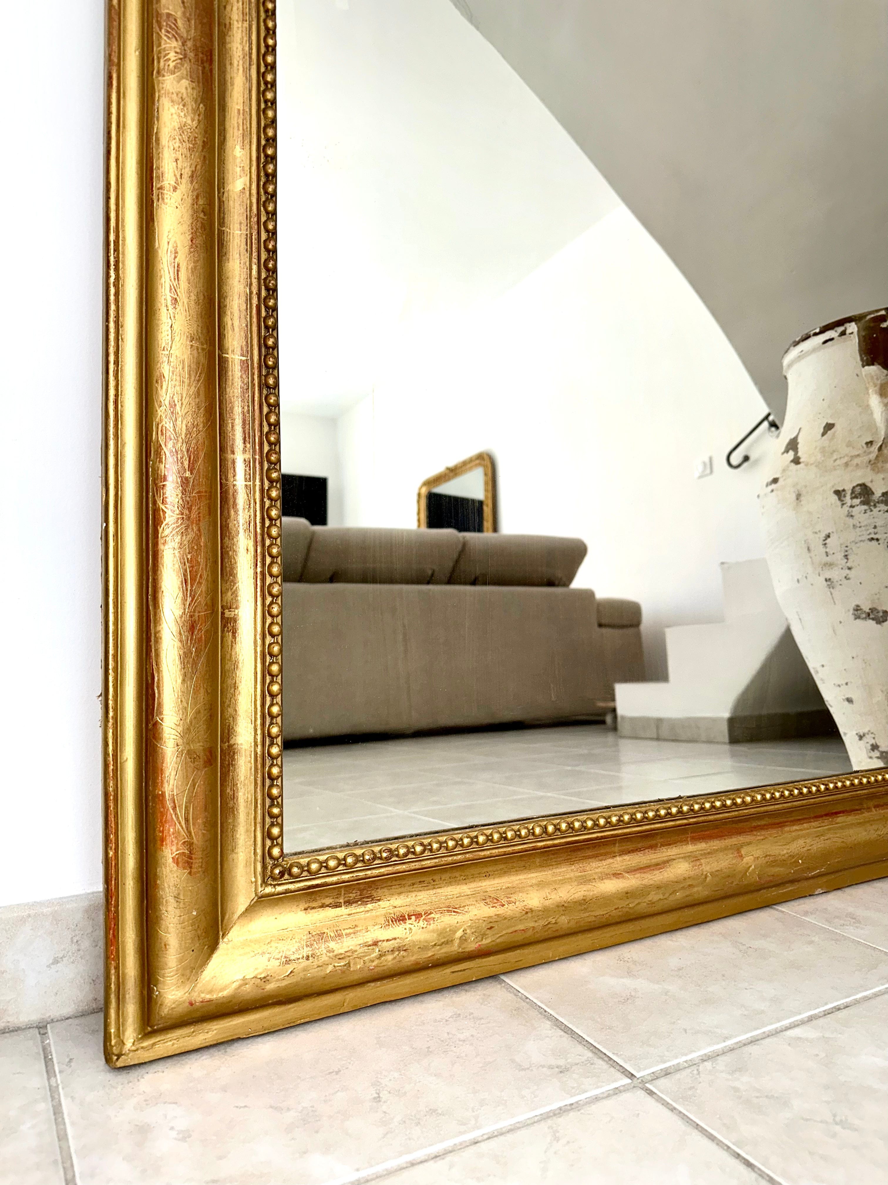 Miroir ancien GABRIEL