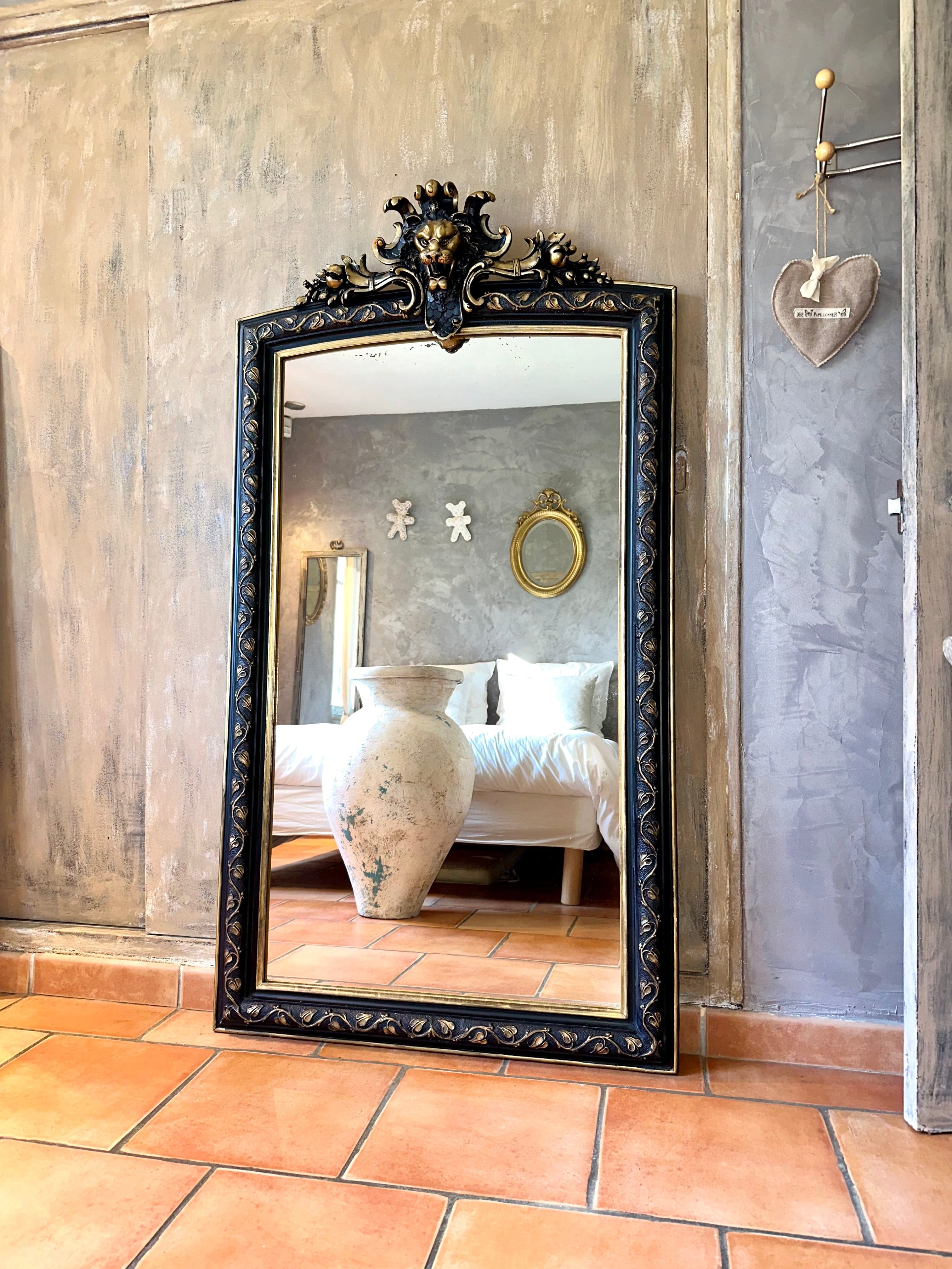 Miroir ancien HECTOR