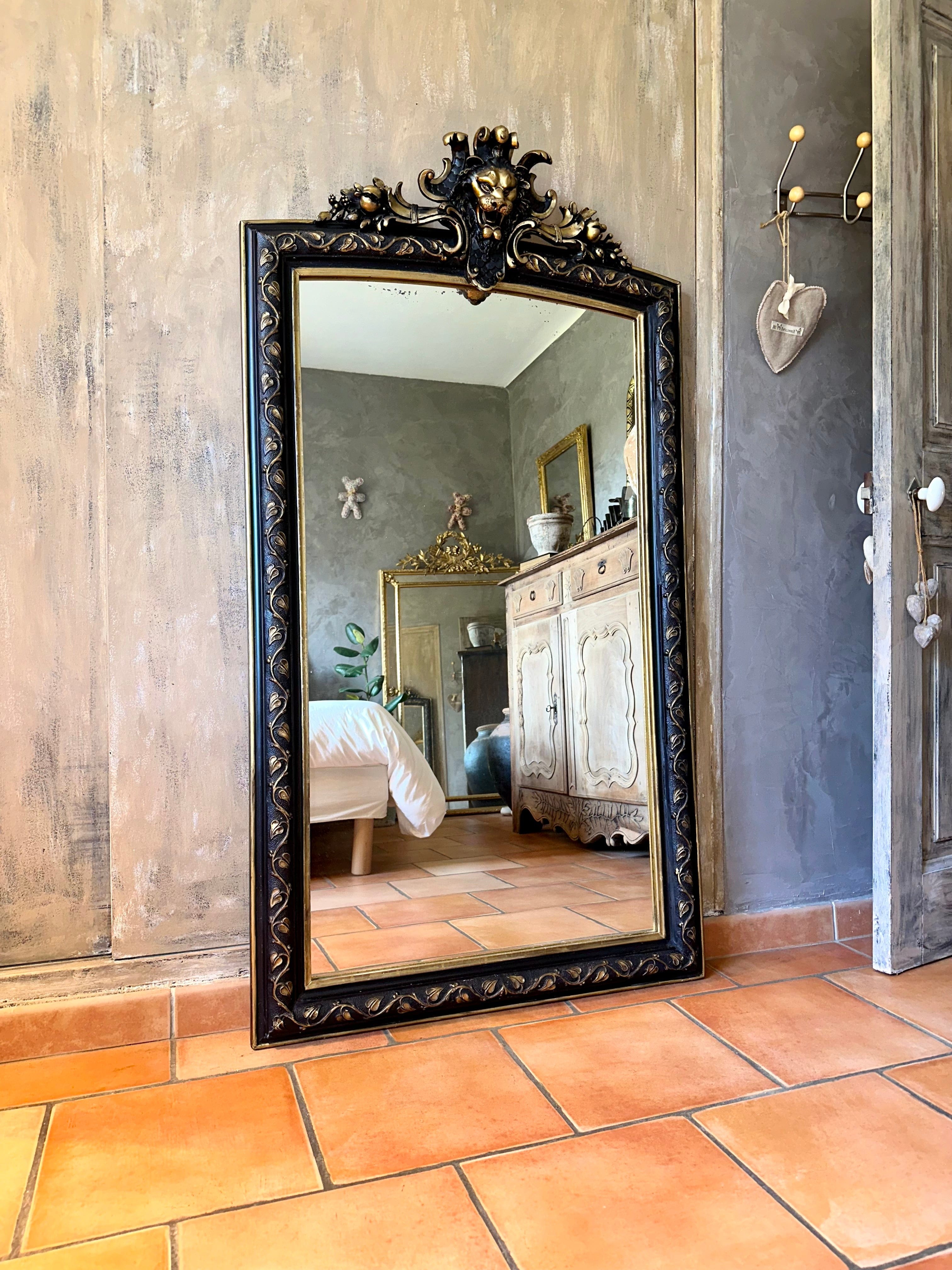 Miroir ancien HECTOR