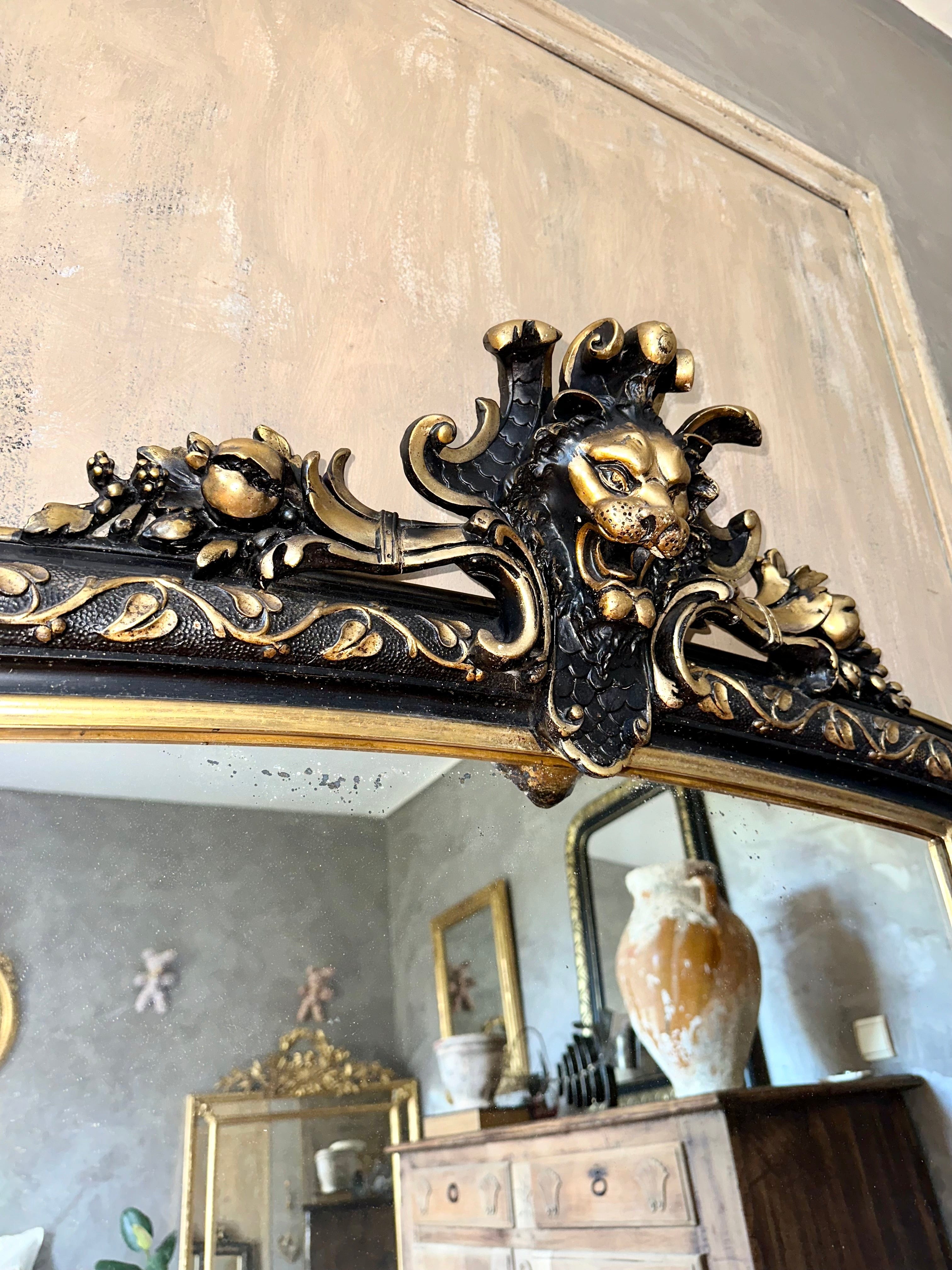 Miroir ancien HECTOR