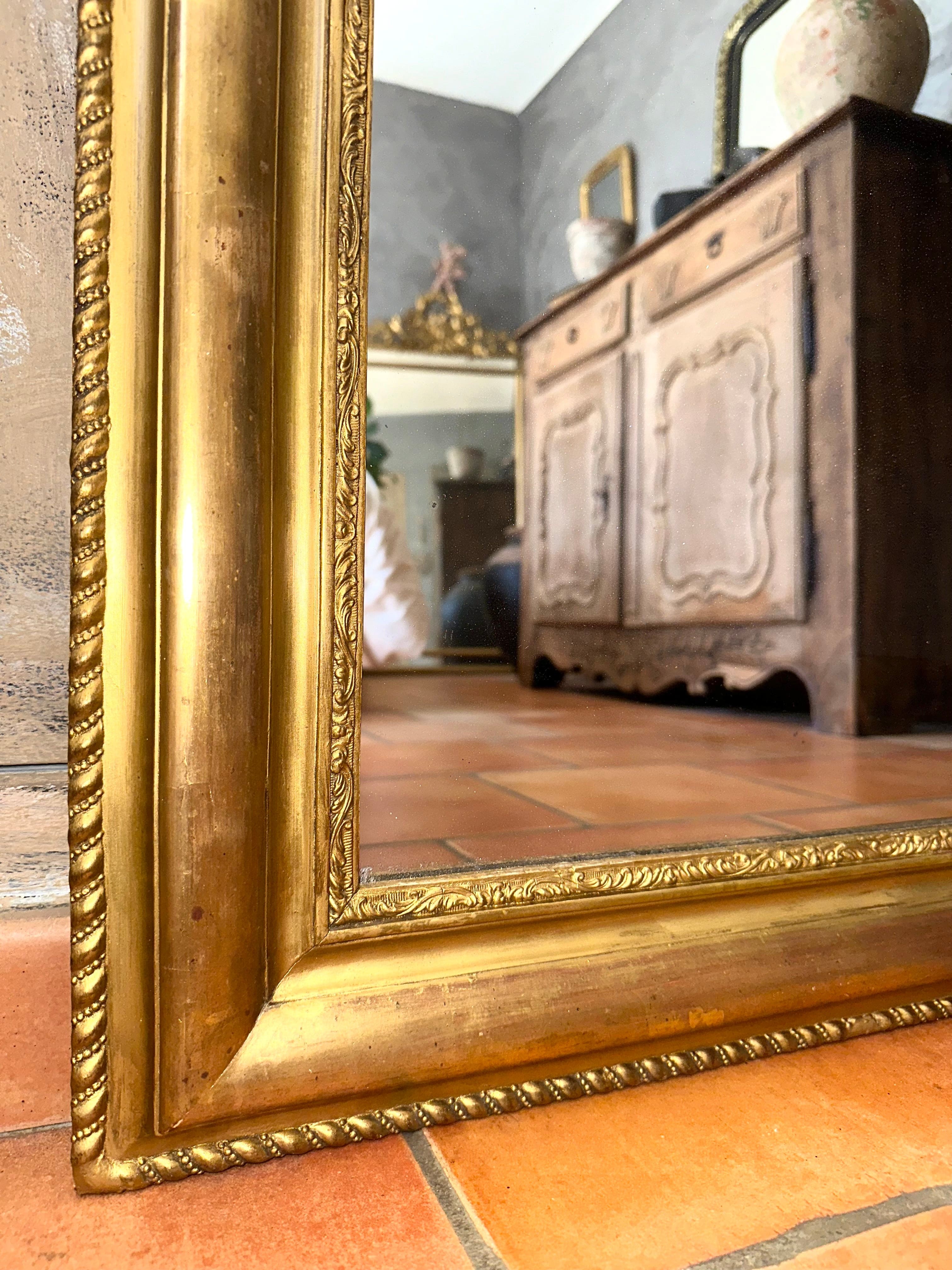 Miroir ancien HONORÉ
