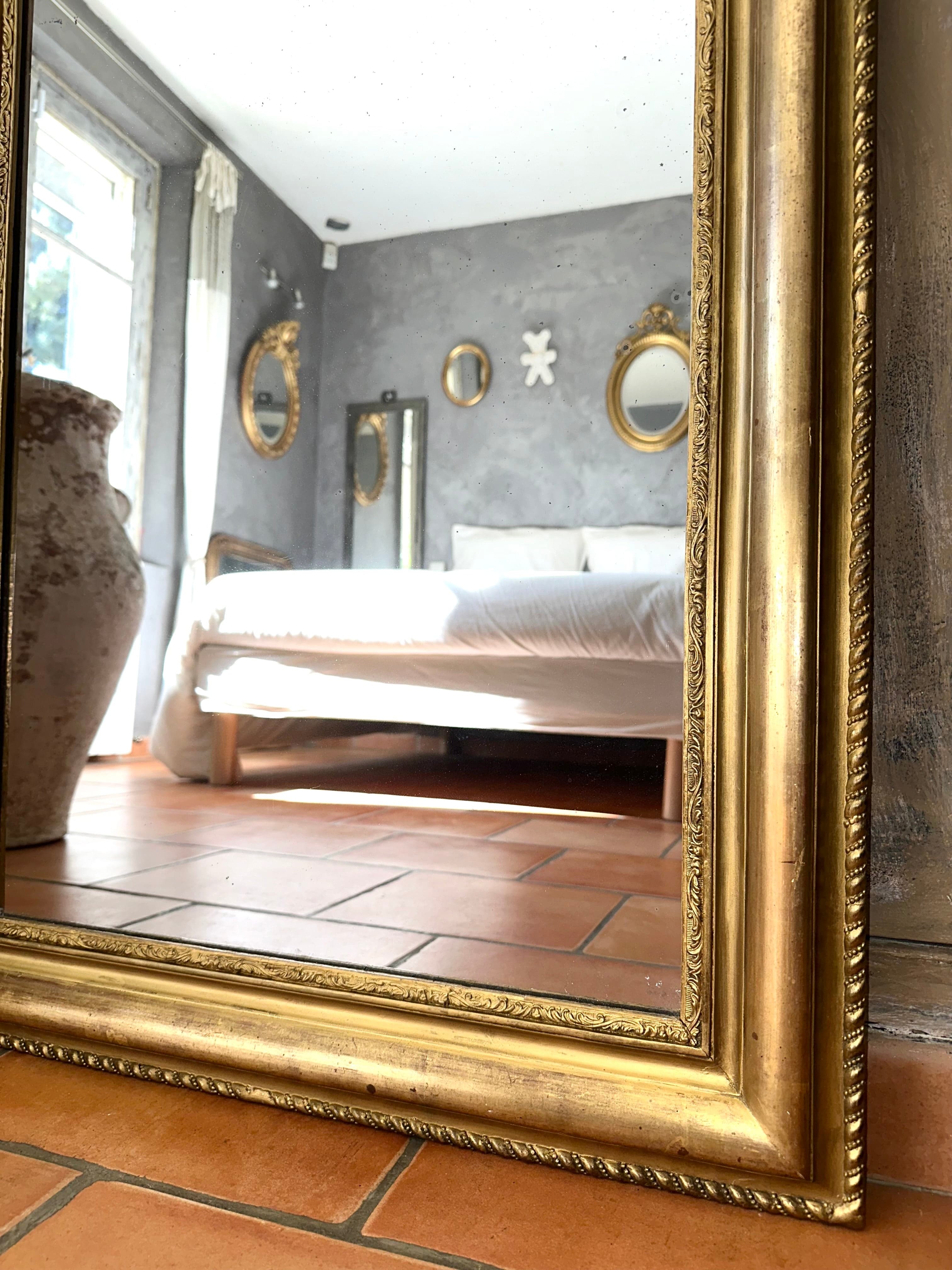 Miroir ancien HONORÉ