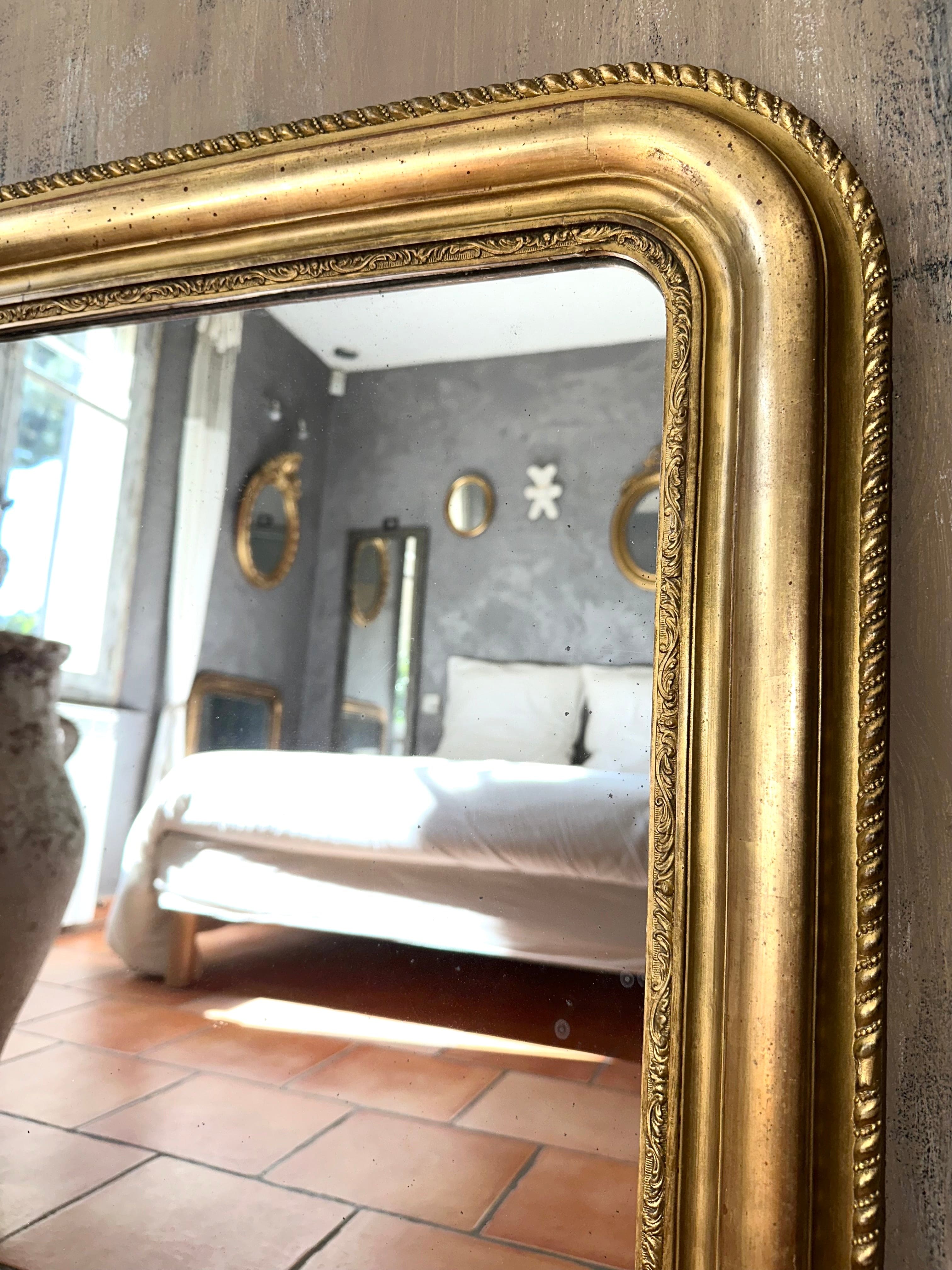 Miroir ancien HONORÉ