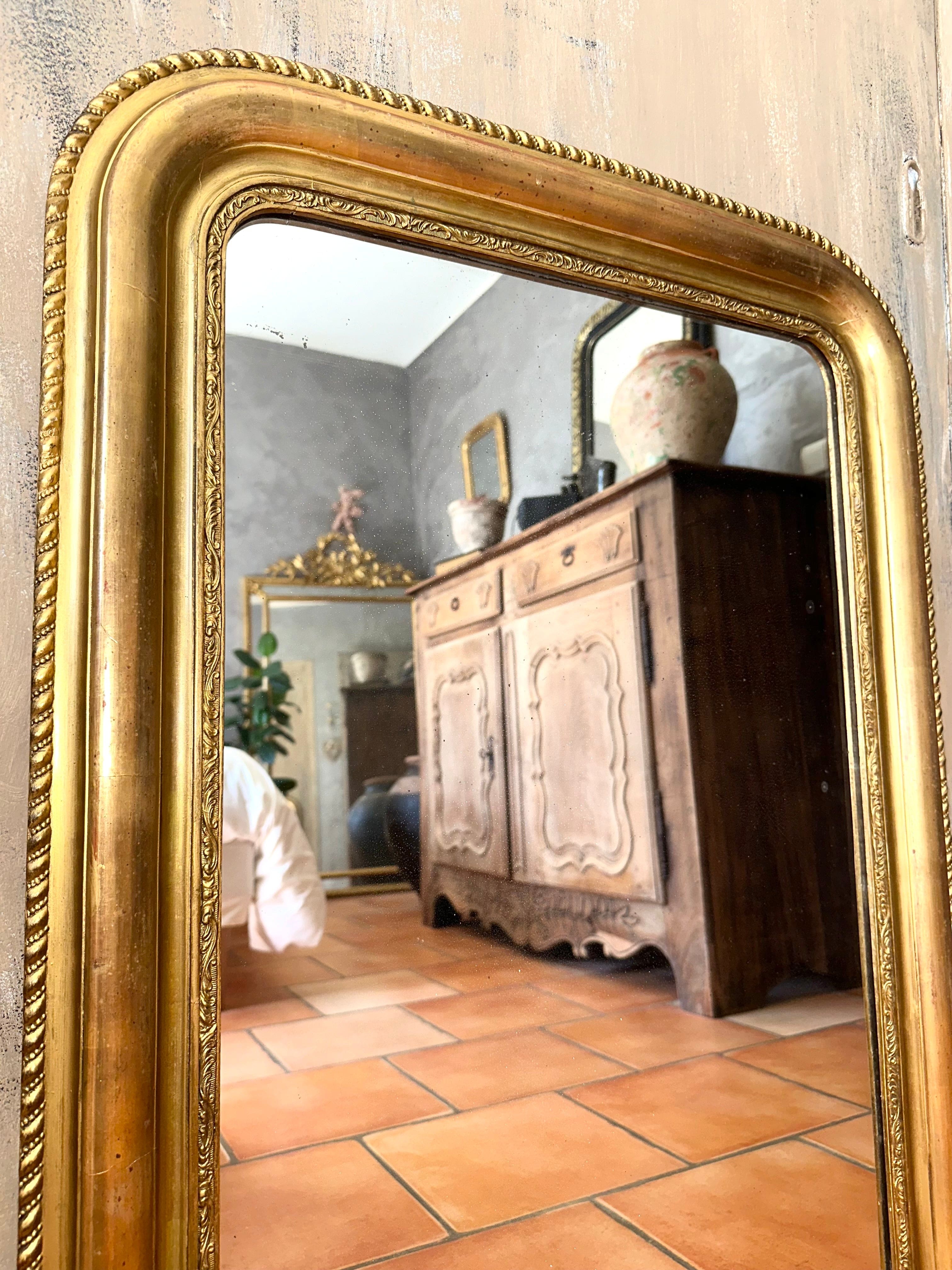 Miroir ancien HONORÉ