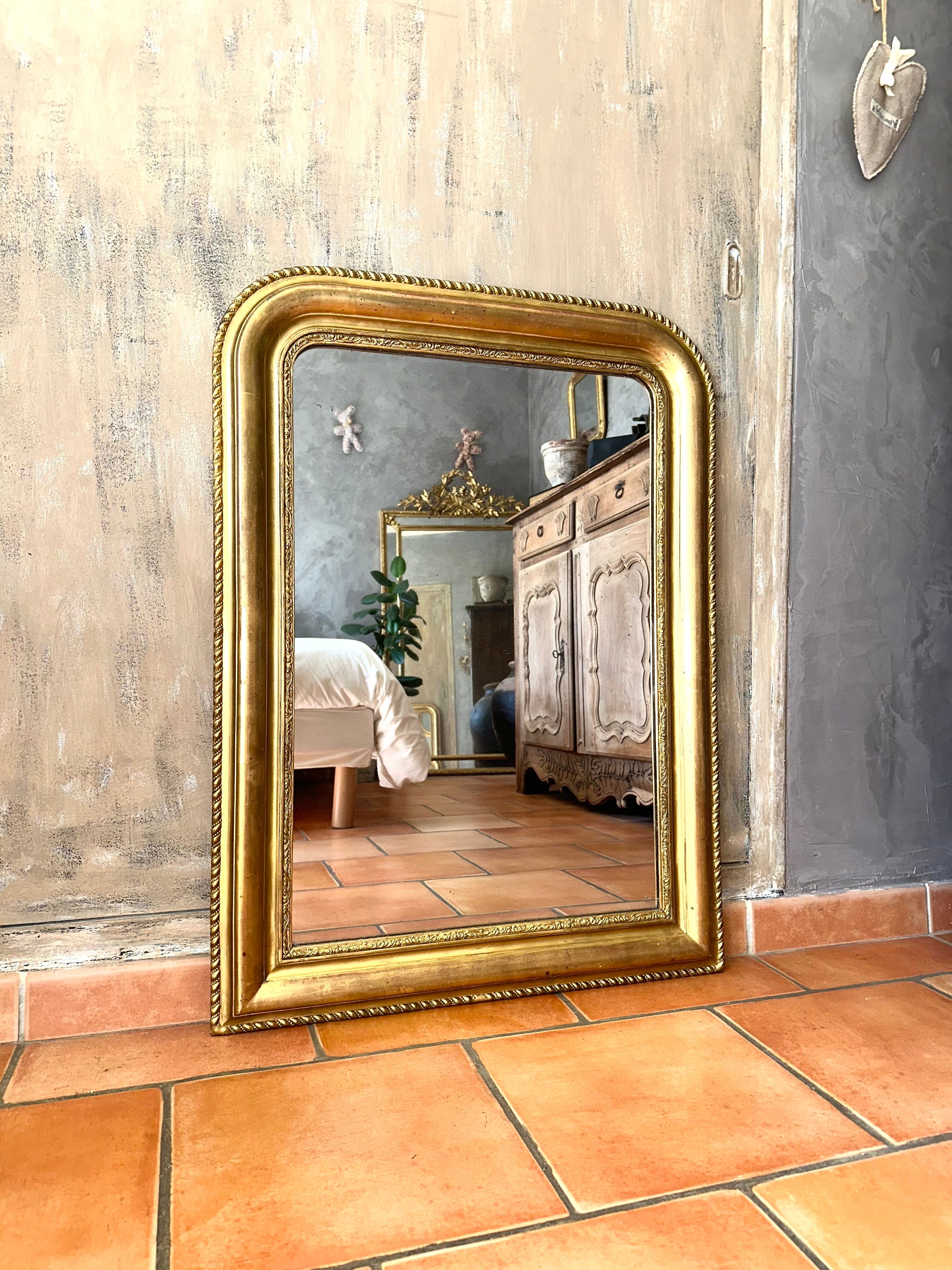 Miroir ancien HONORÉ