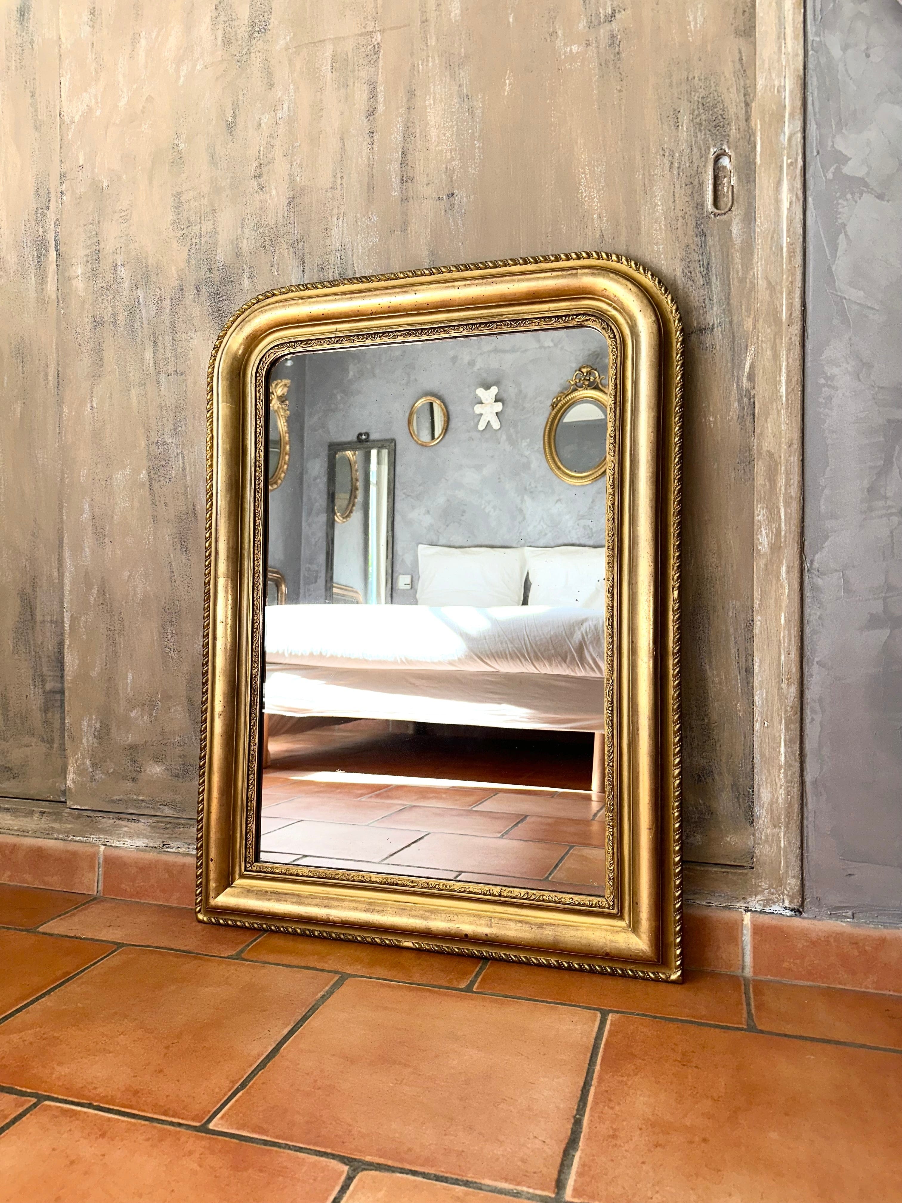 Miroir ancien HONORÉ