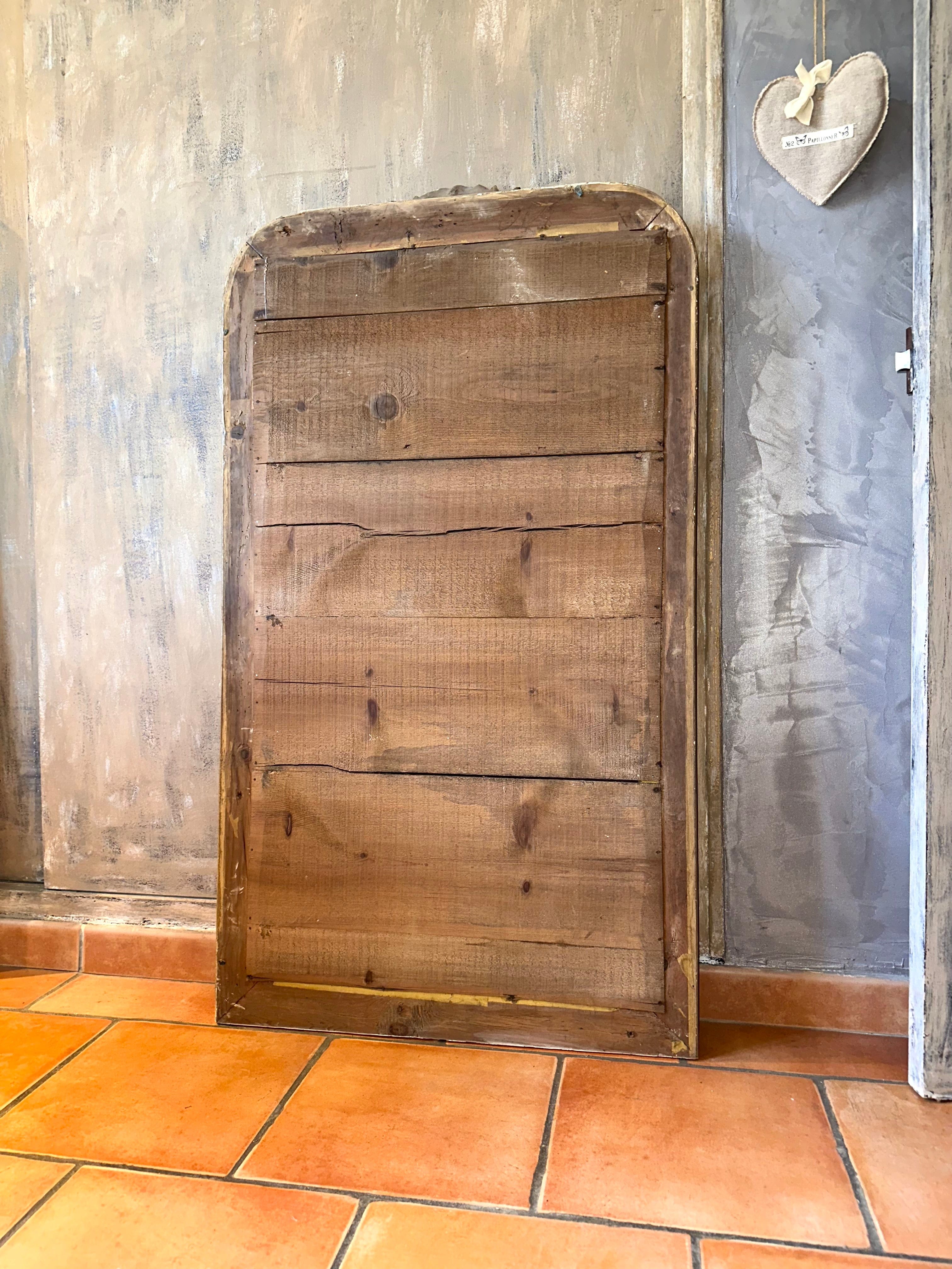 Miroir ancien HORTENSE