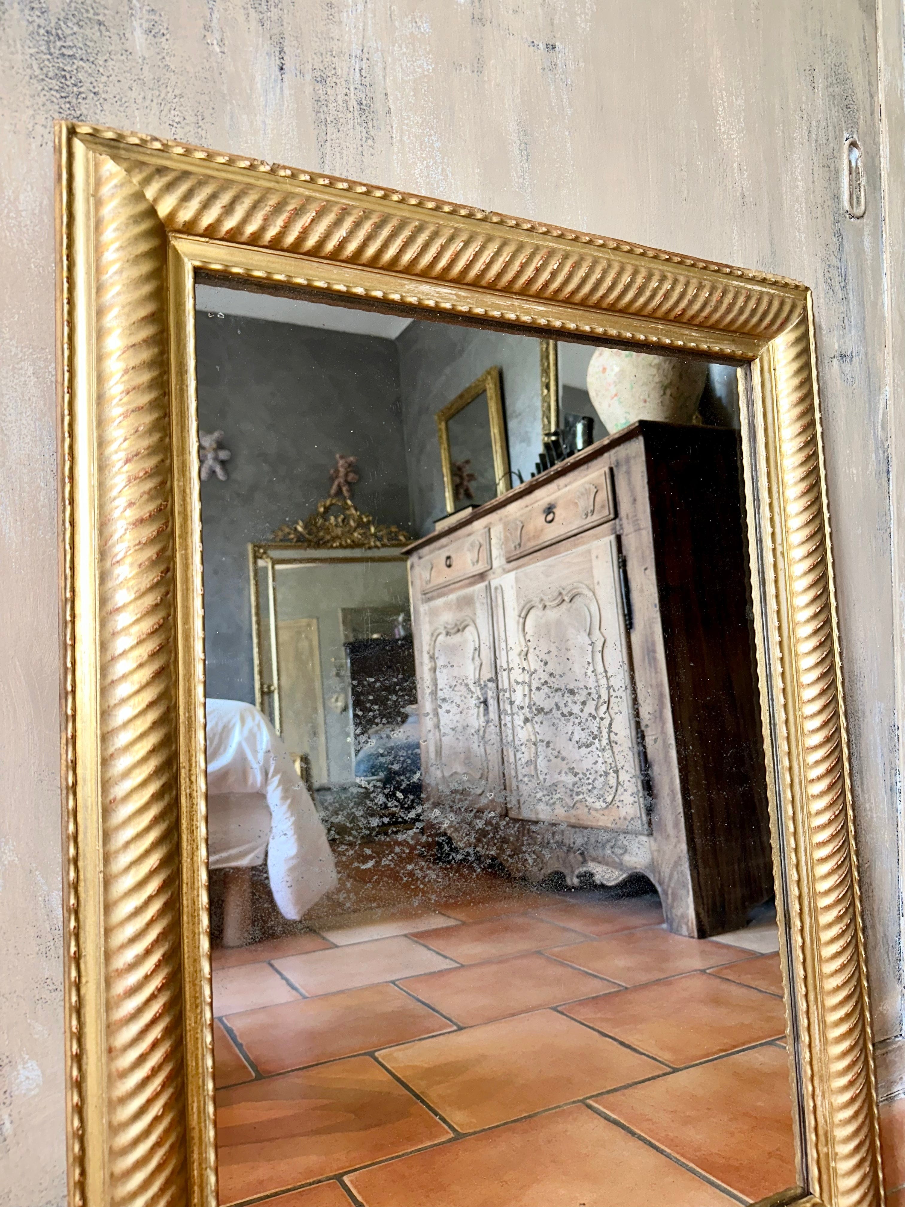 Miroir ancien JUDITH