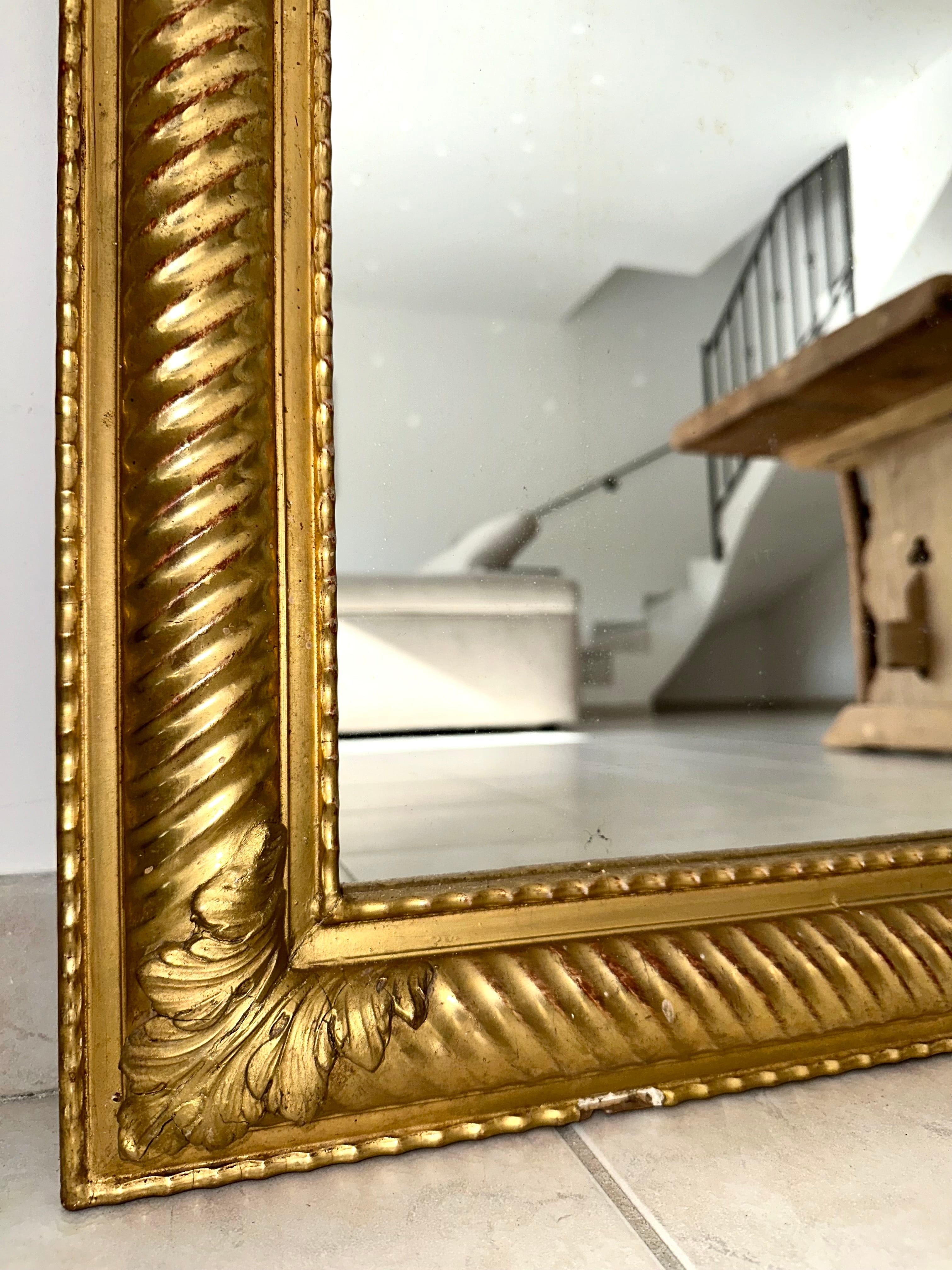 Miroir ancien JULIETTE