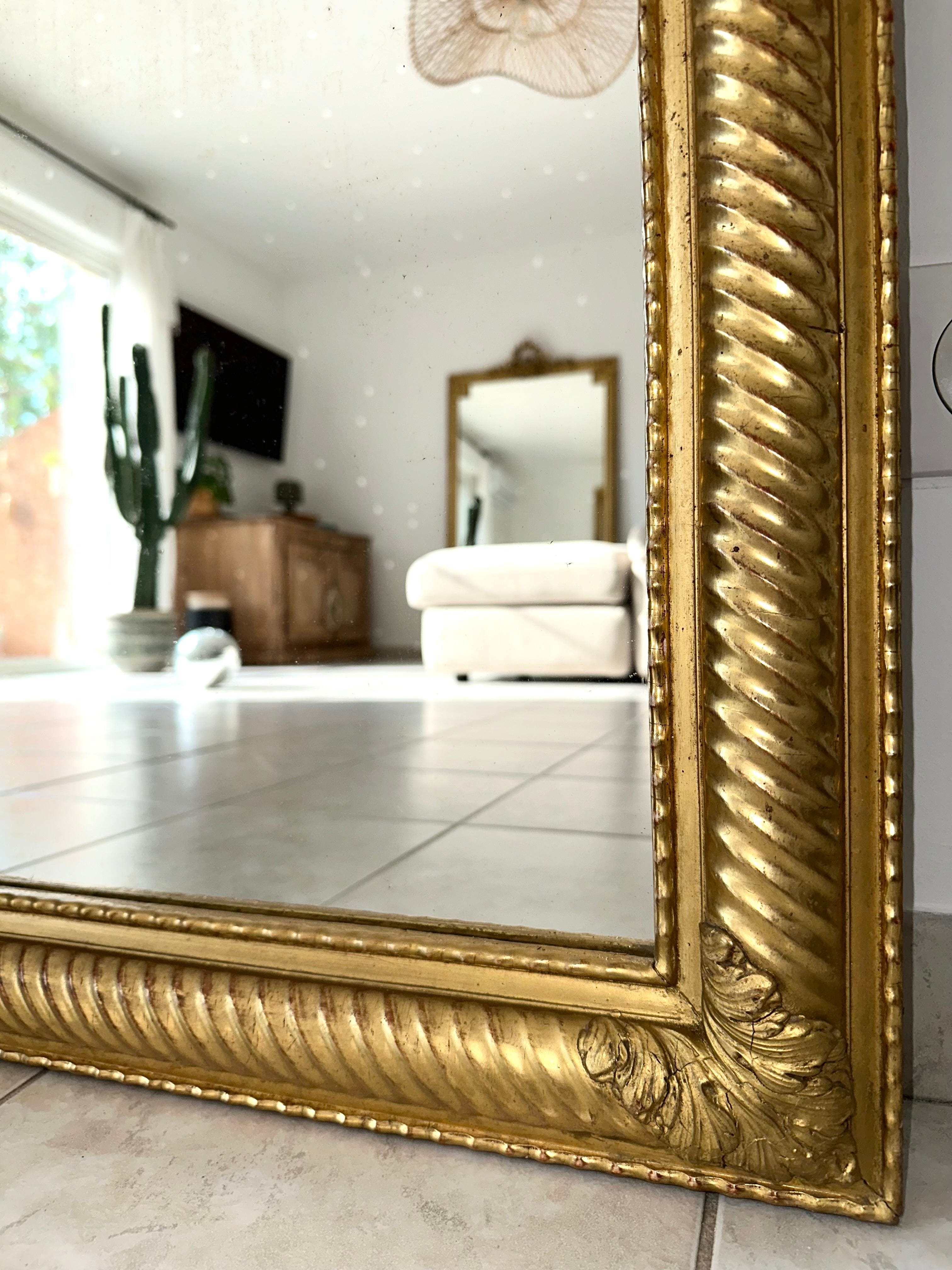 Miroir ancien JULIETTE