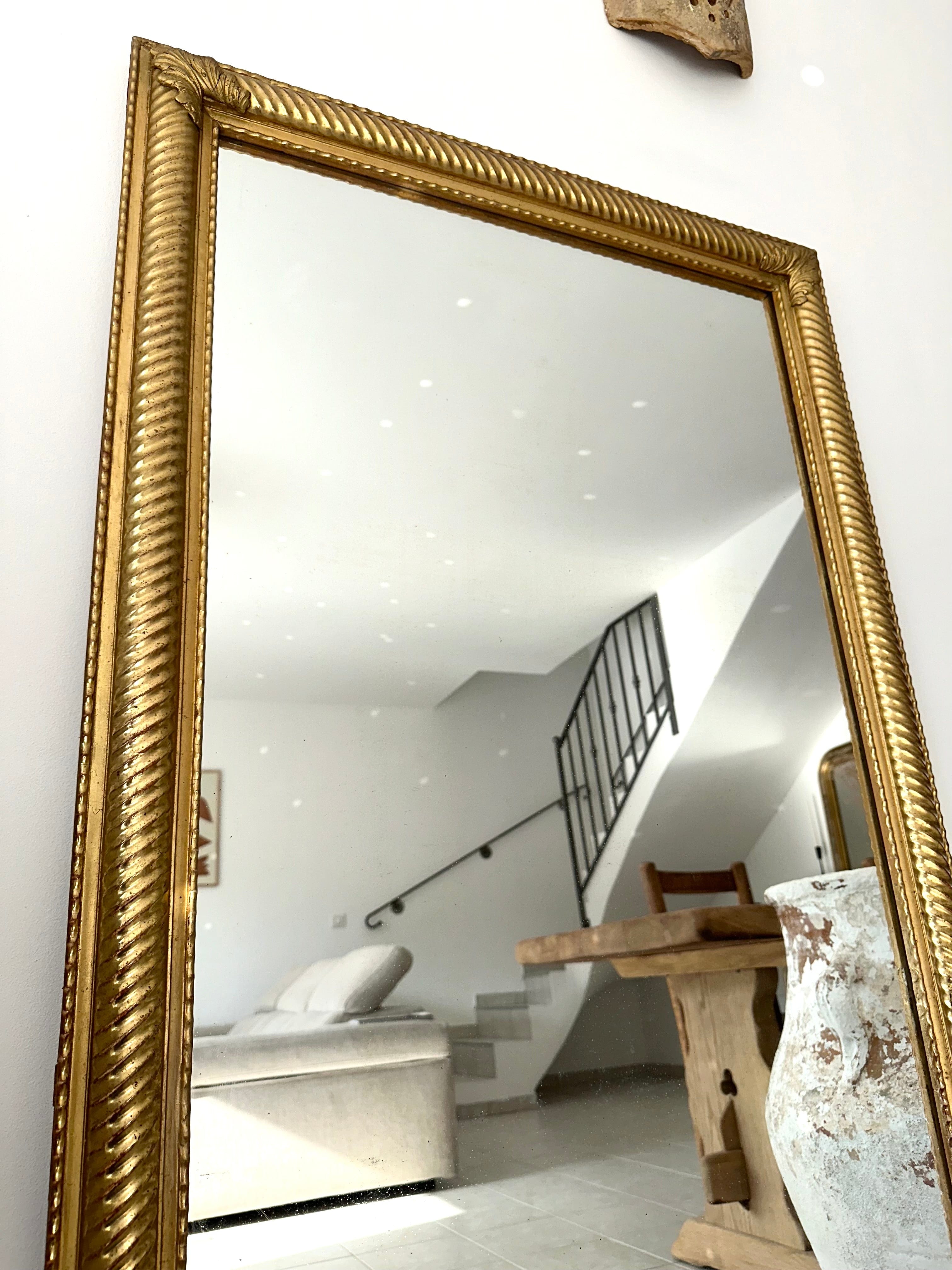 Miroir ancien JULIETTE