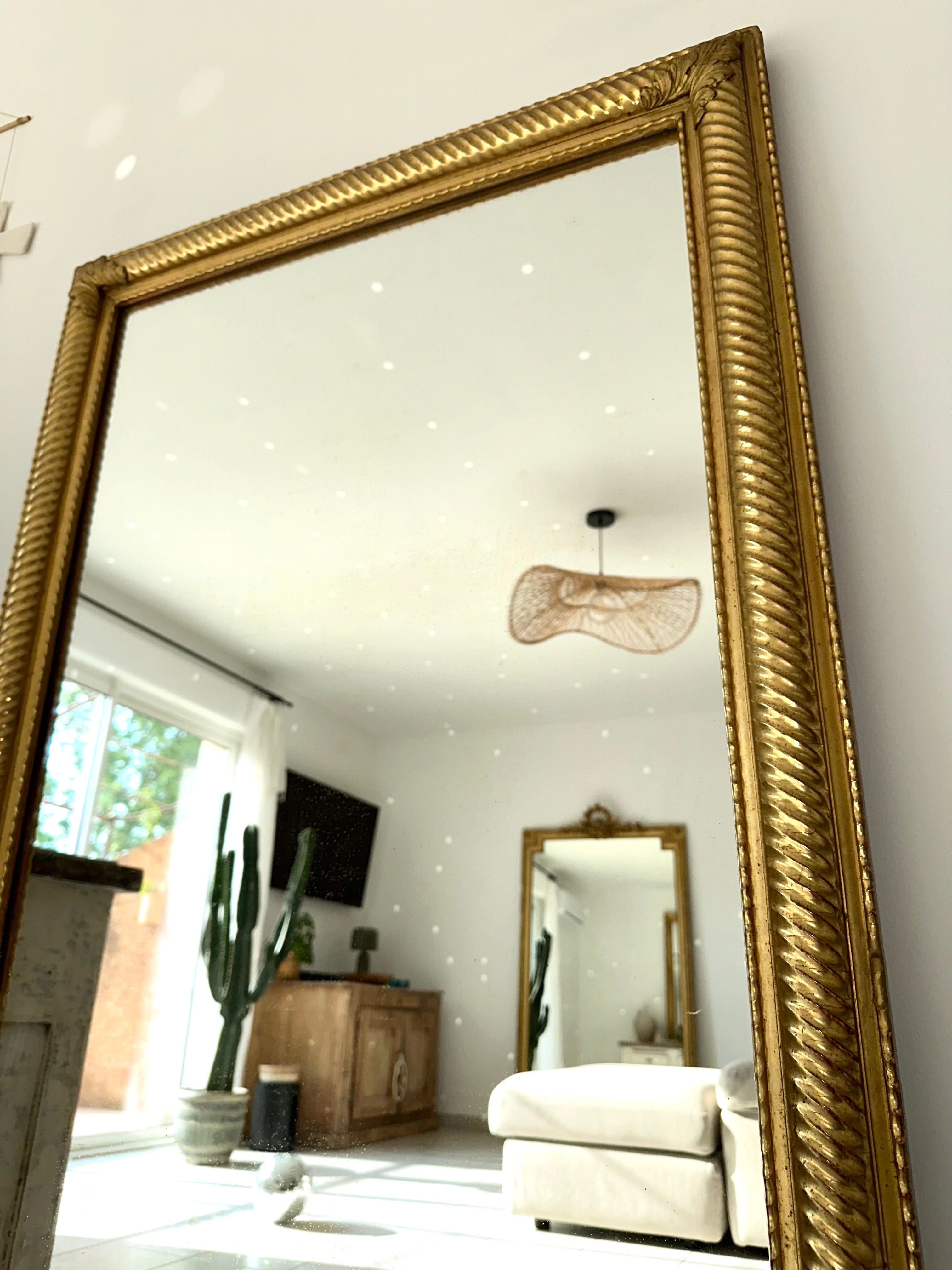 Miroir ancien JULIETTE