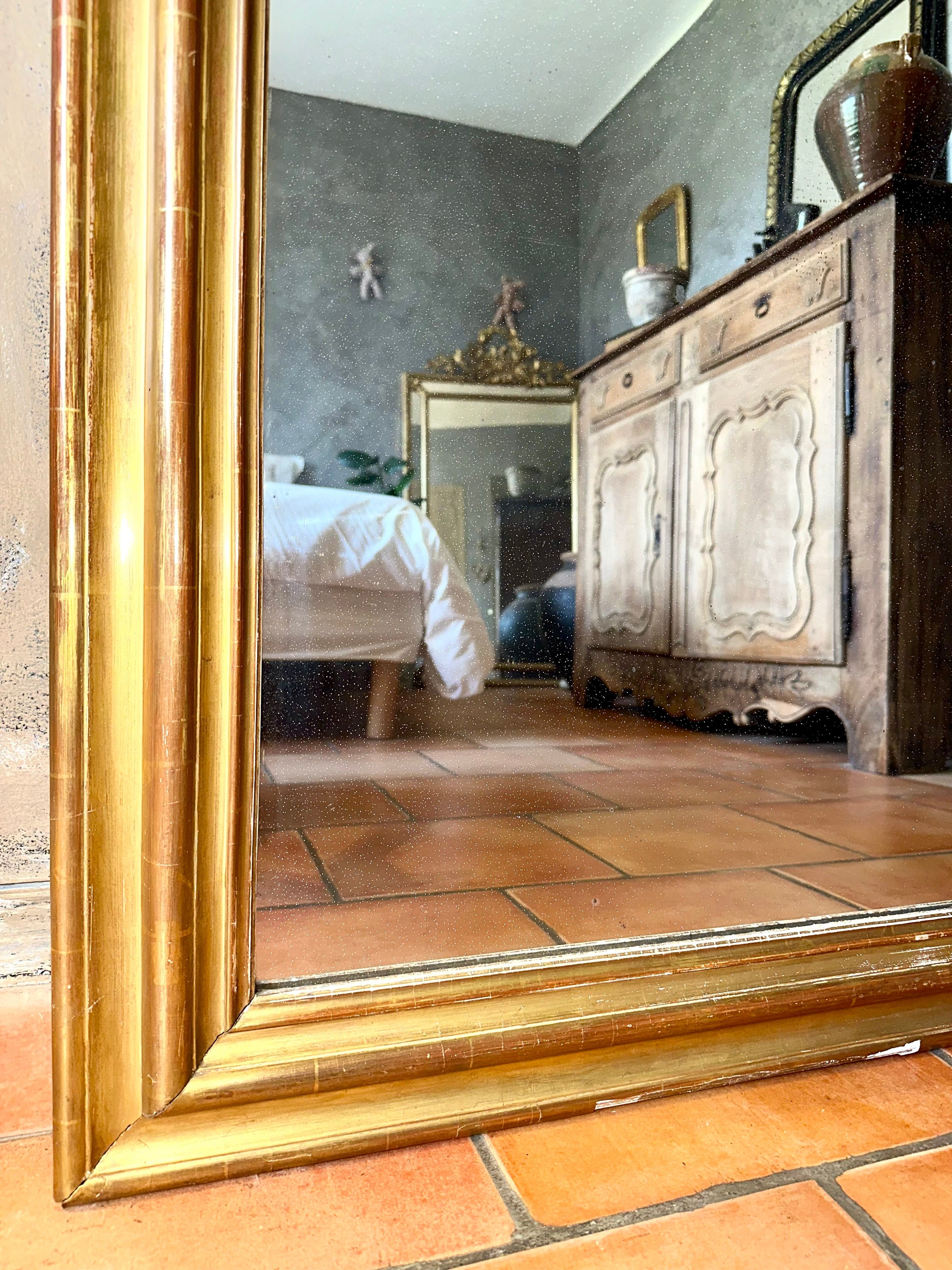 Miroir ancien LISANDRE