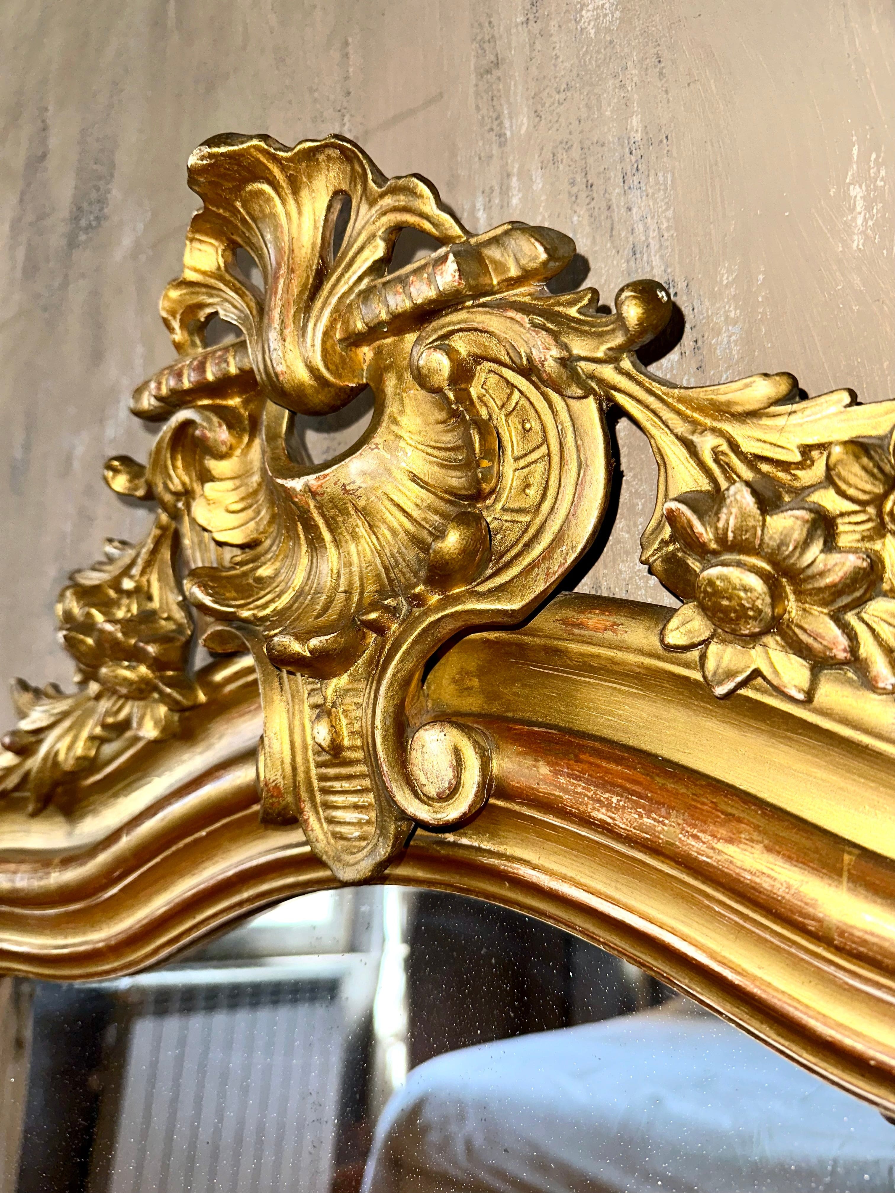 Miroir ancien LISANDRE