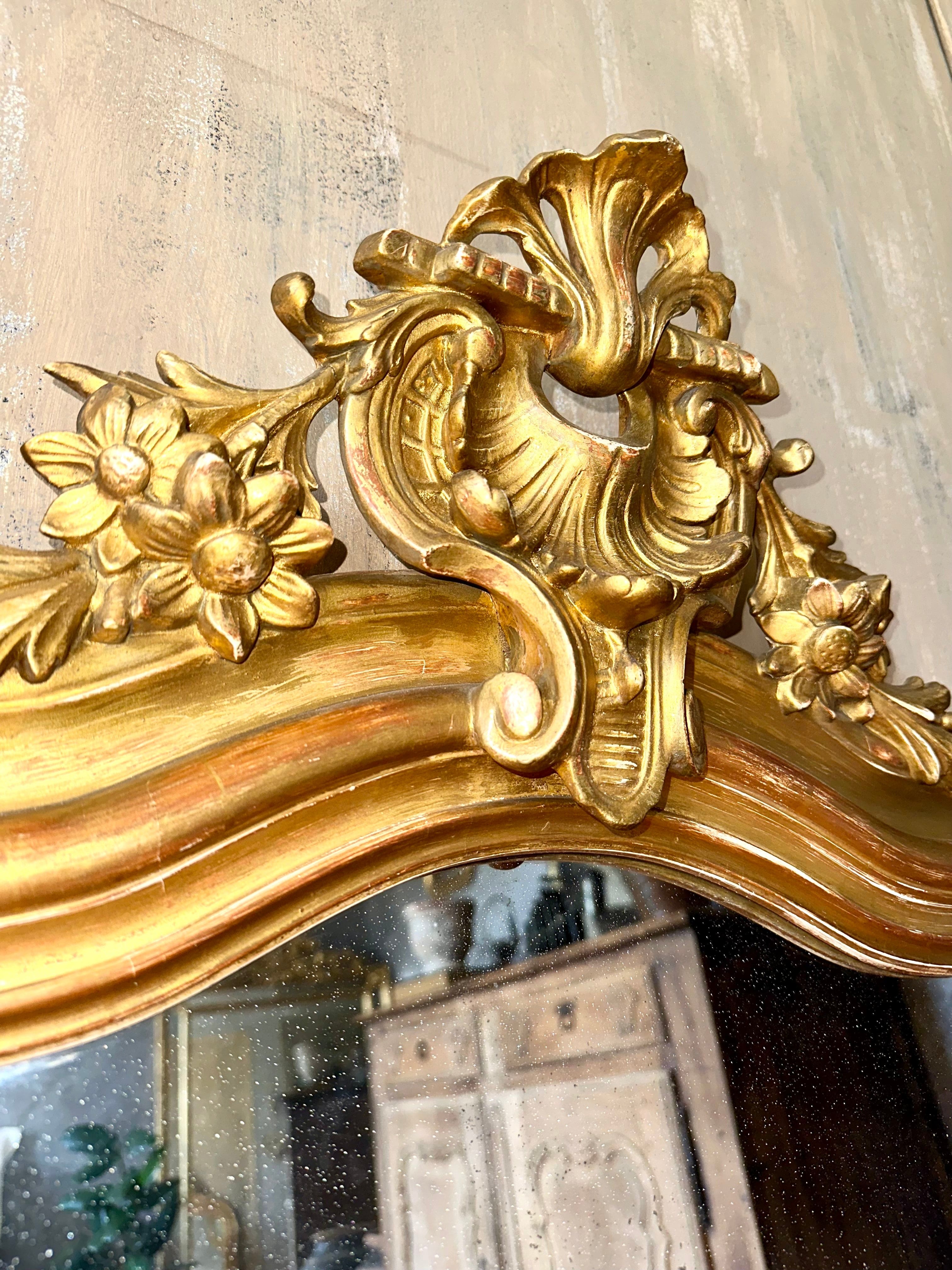 Miroir ancien LISANDRE