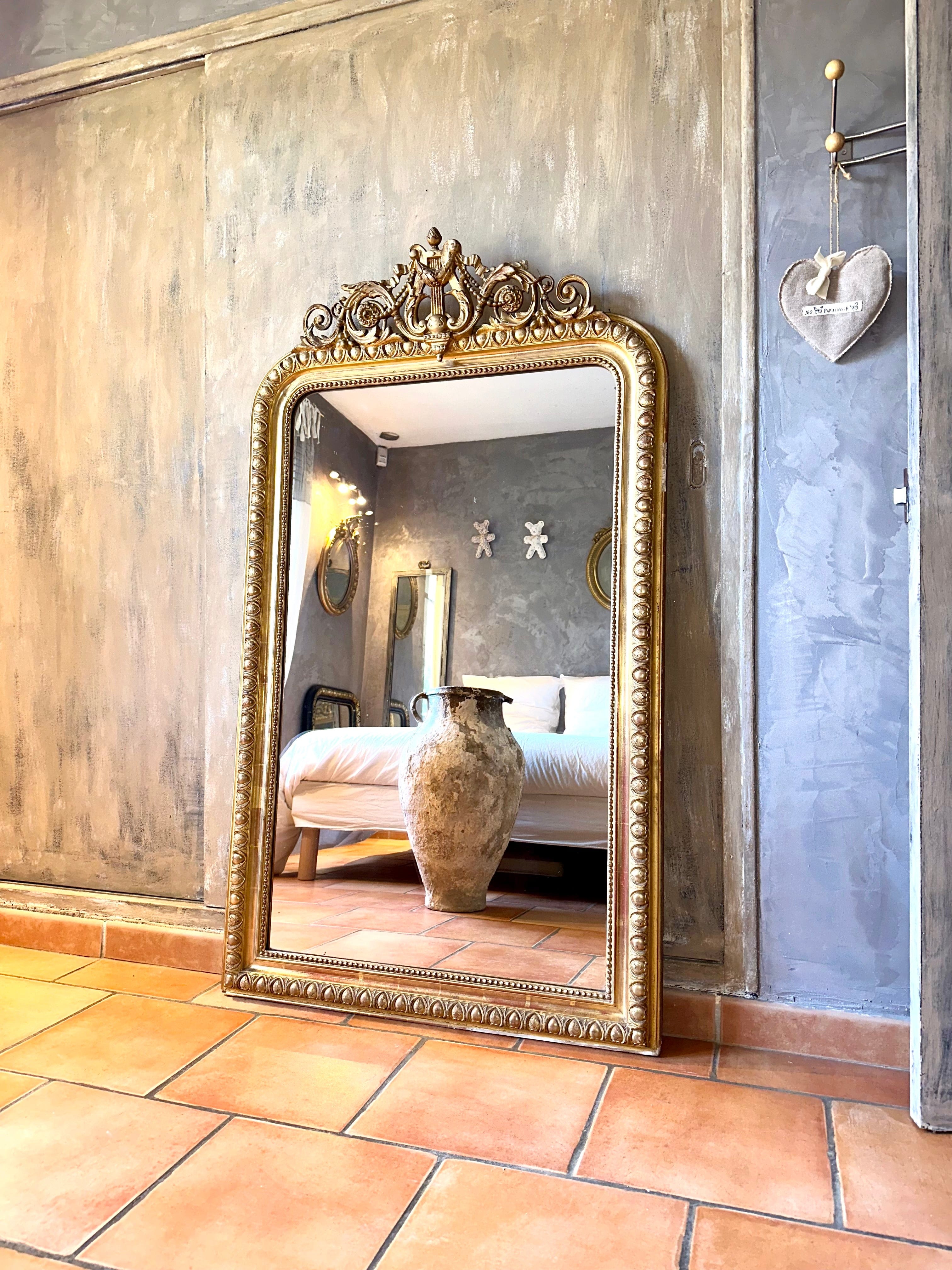 Miroir ancien LISON