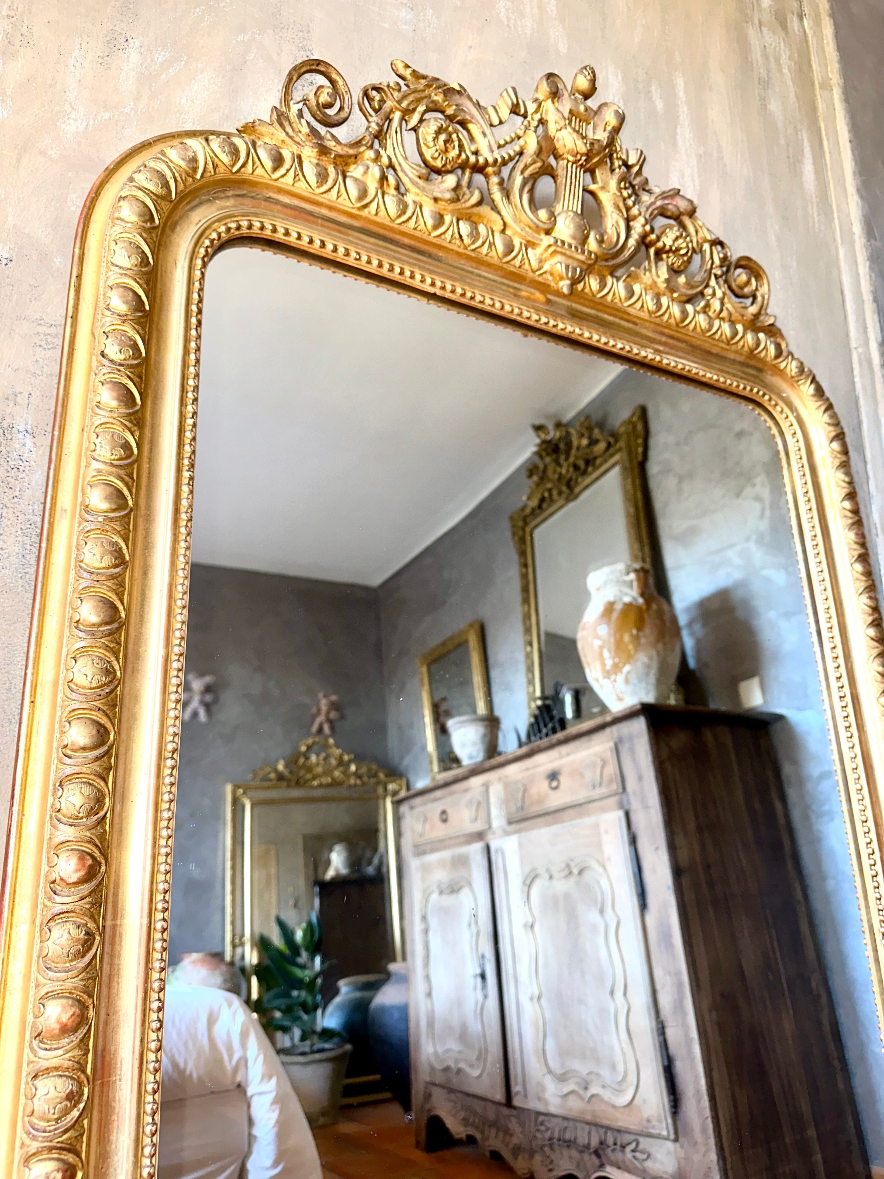 Miroir ancien LISON