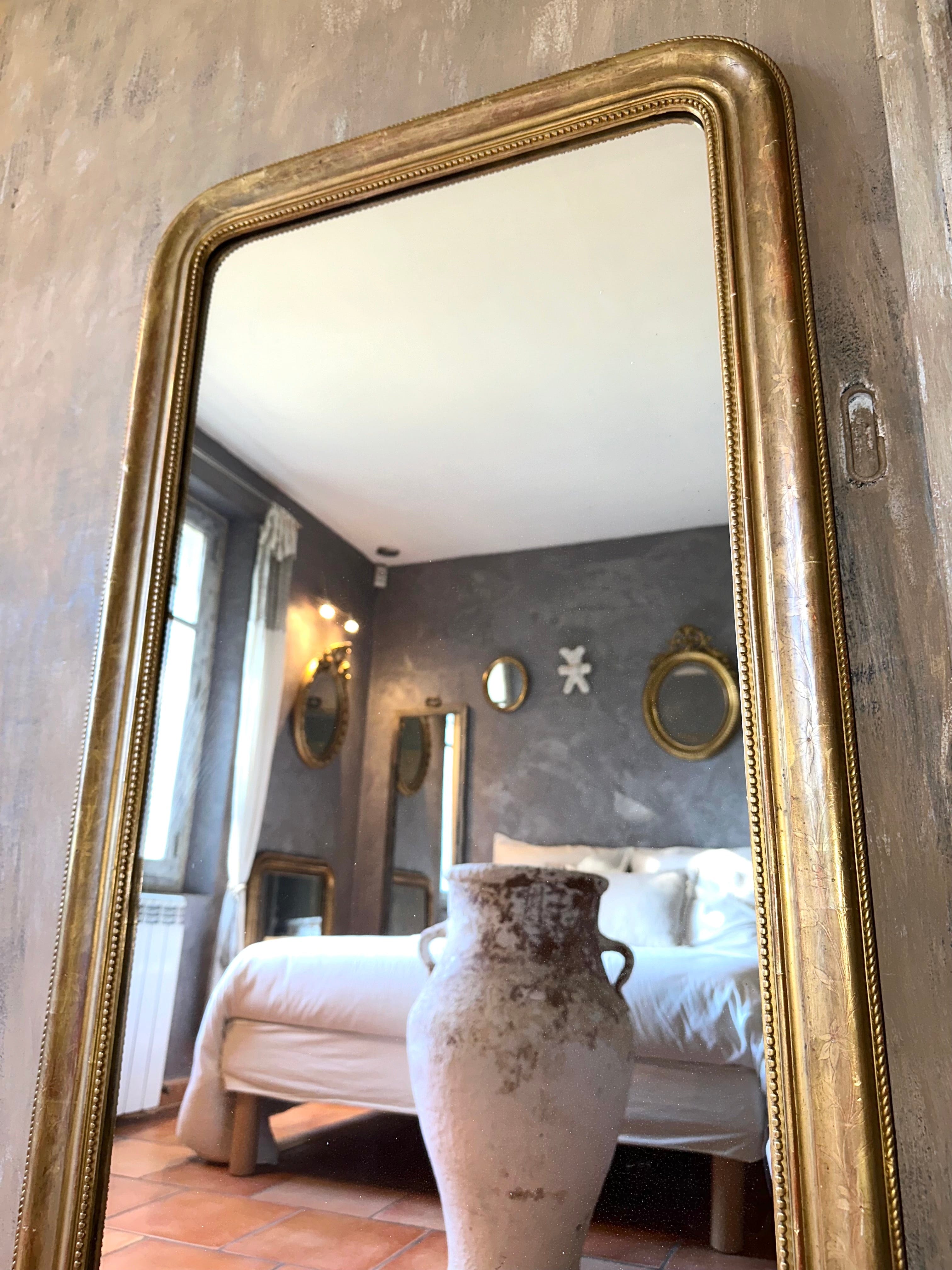 Miroir ancien LORENZO