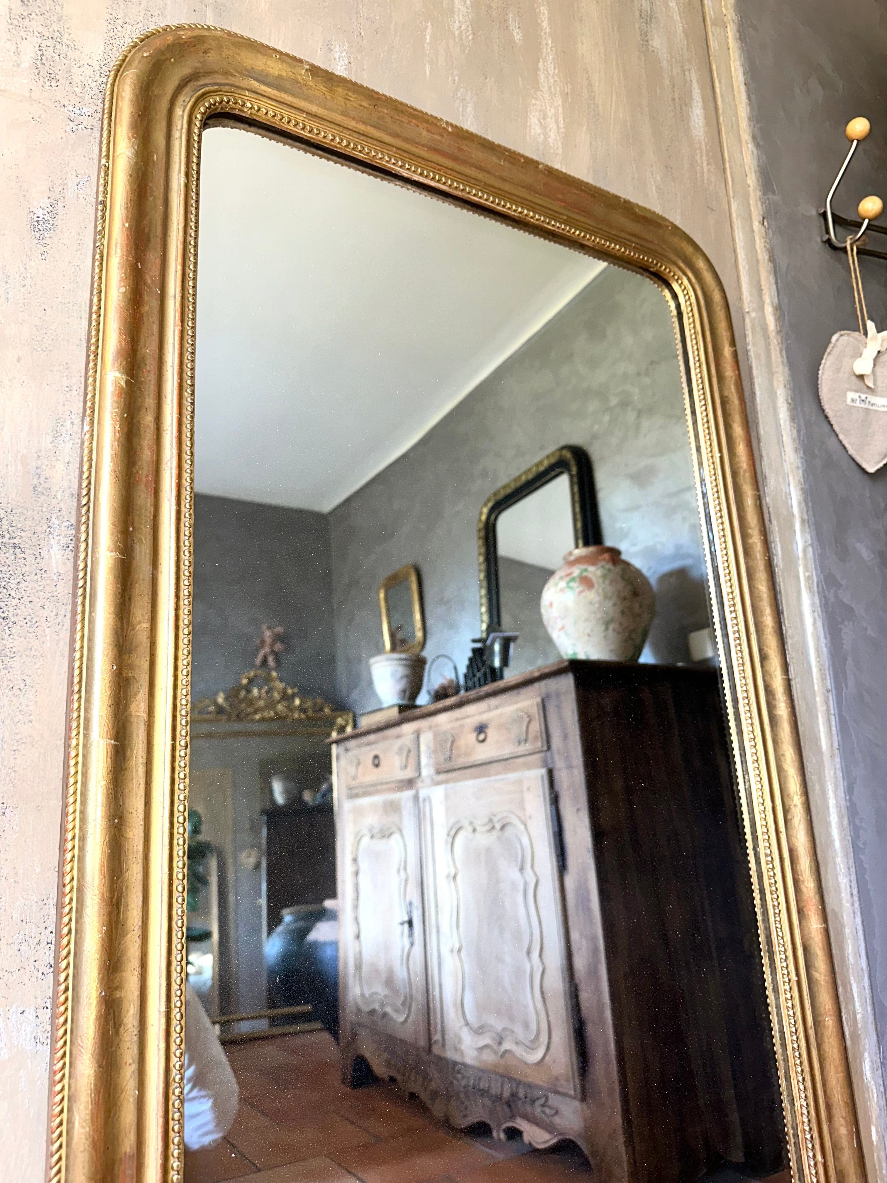 Miroir ancien LORENZO