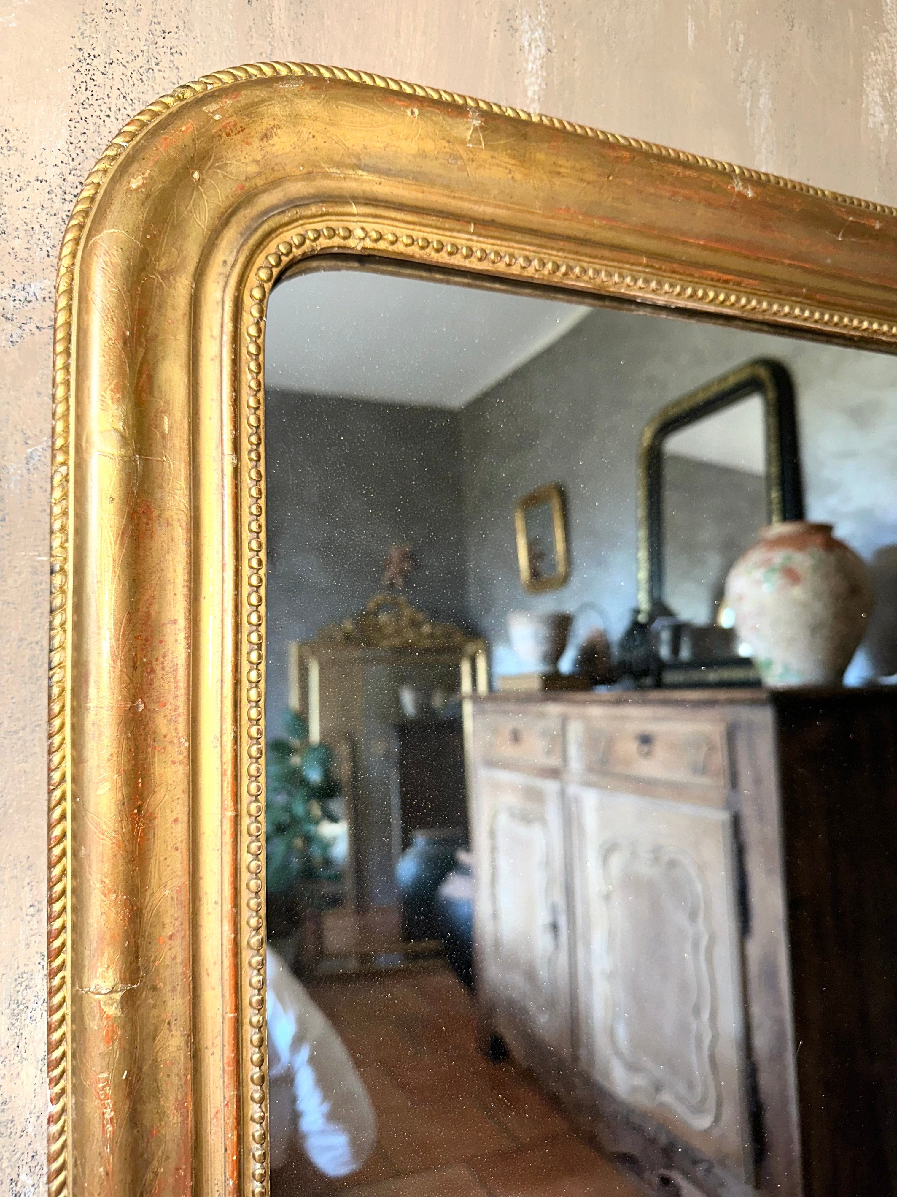 Miroir ancien LORENZO