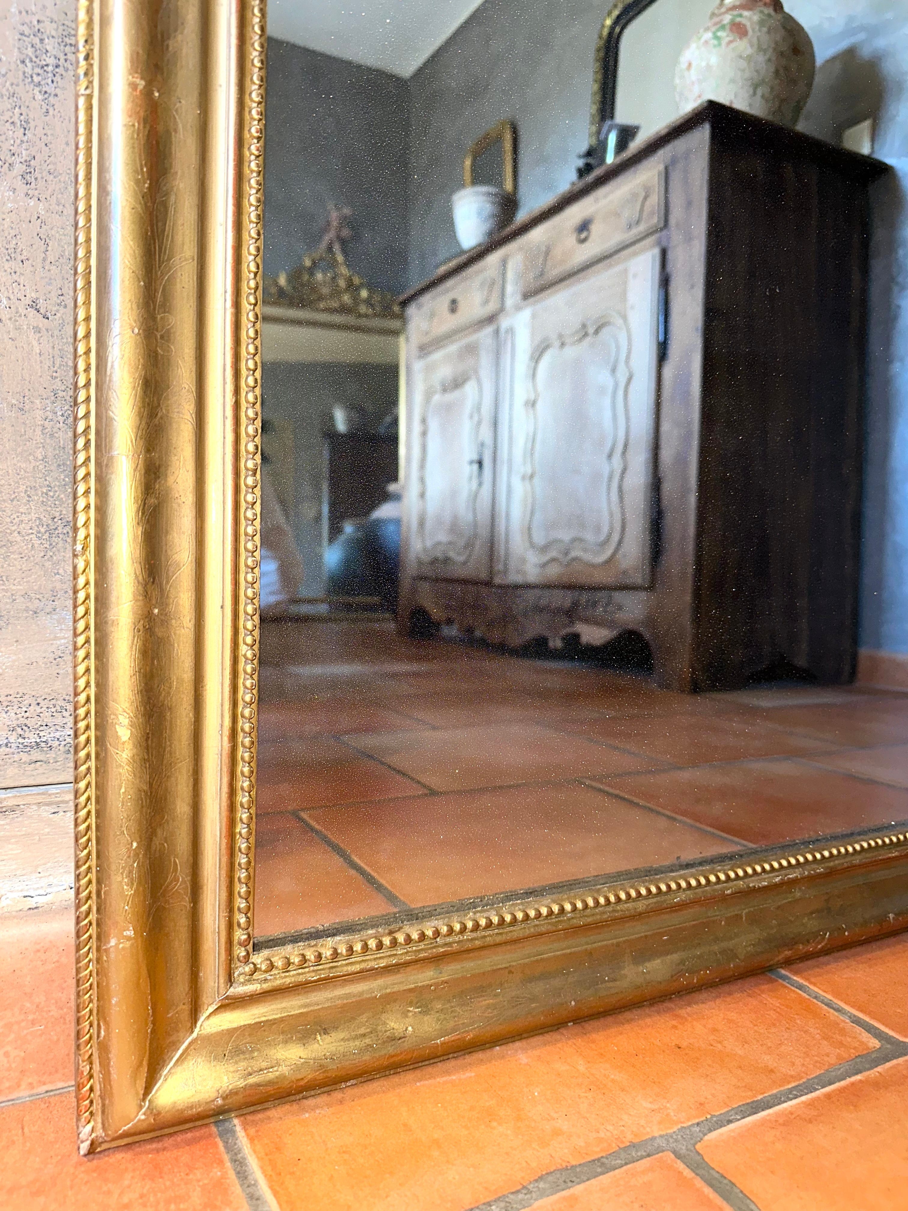 Miroir ancien LORENZO