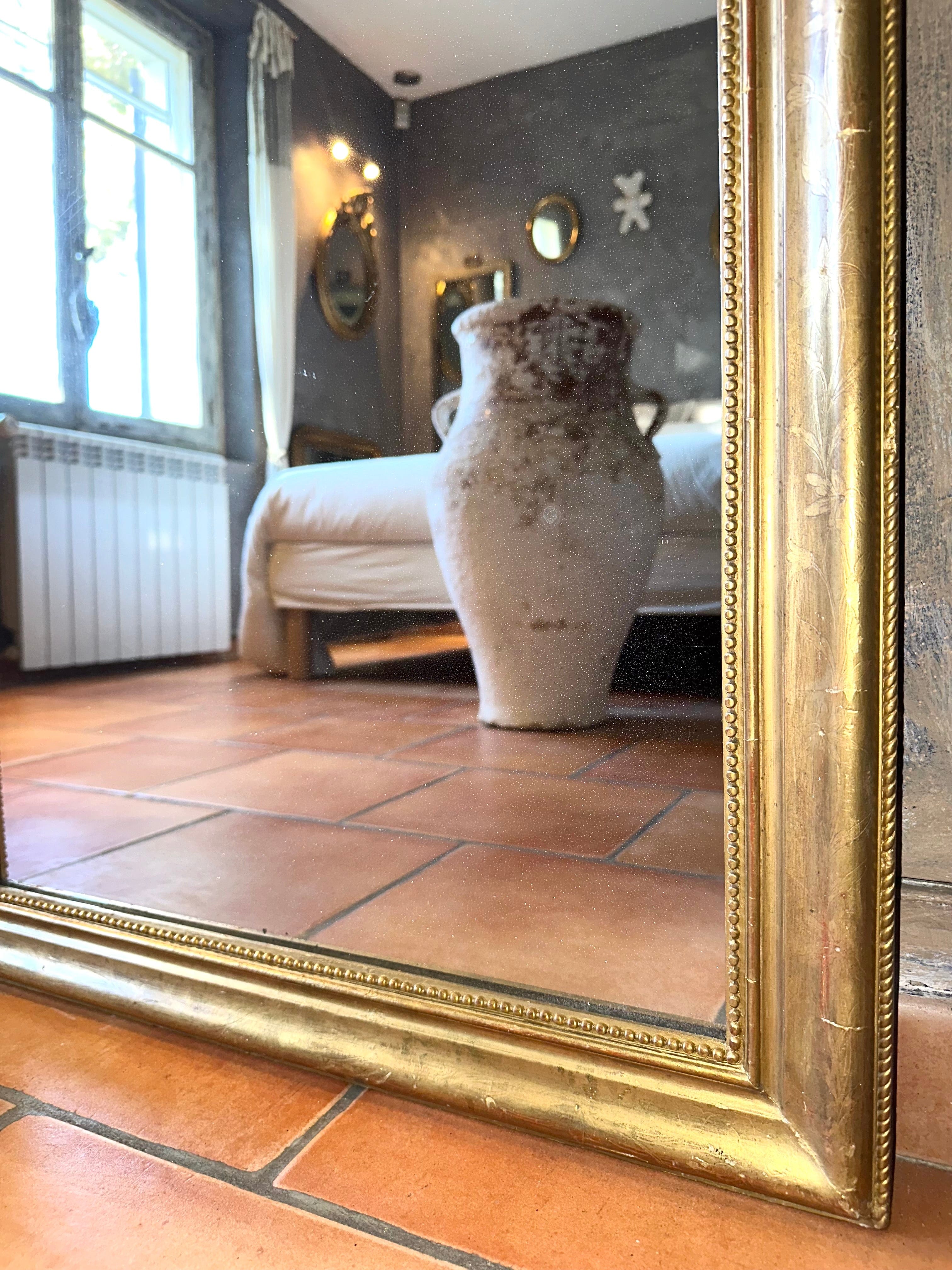 Miroir ancien LORENZO