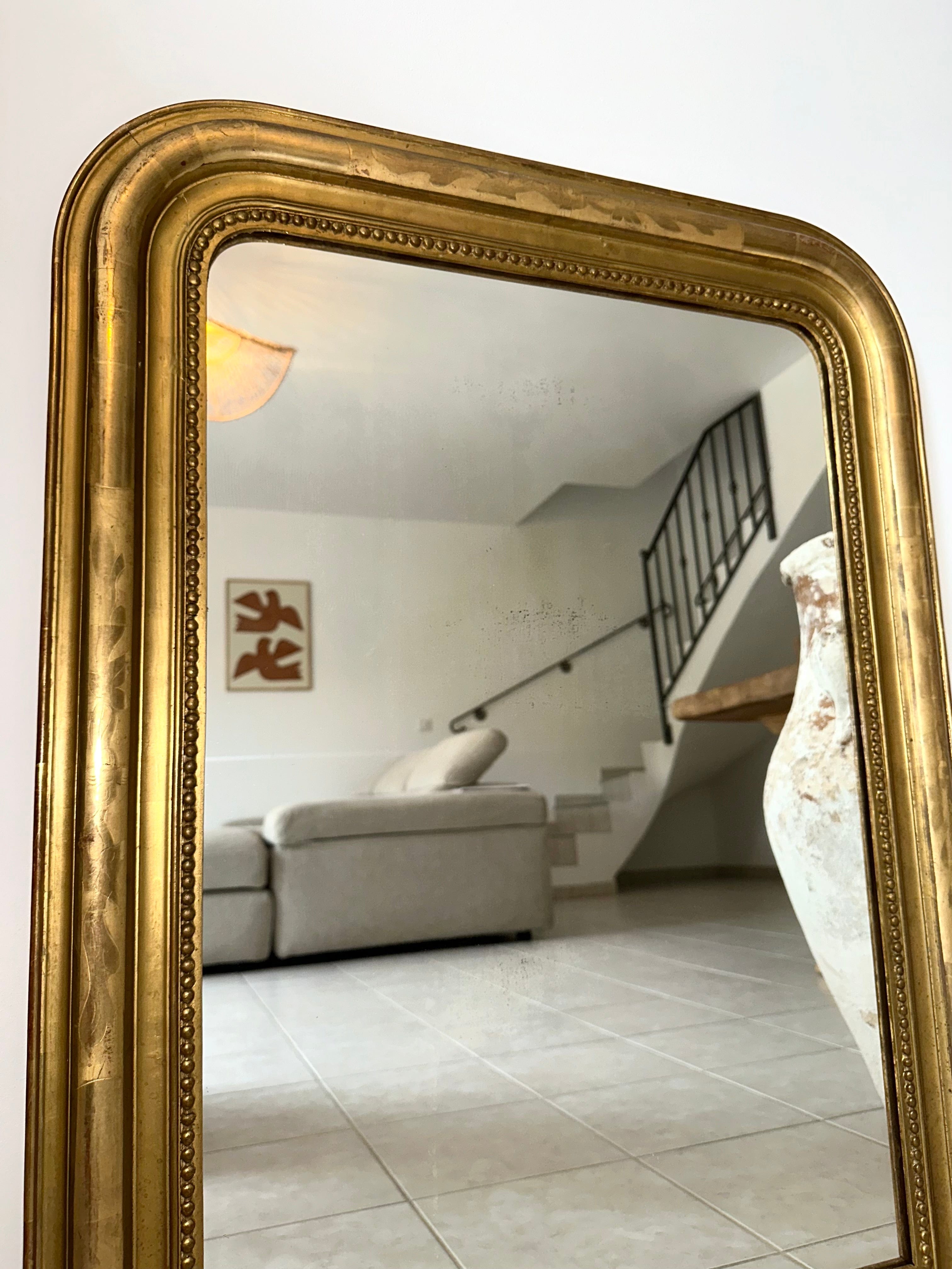 Miroir ancien LOU
