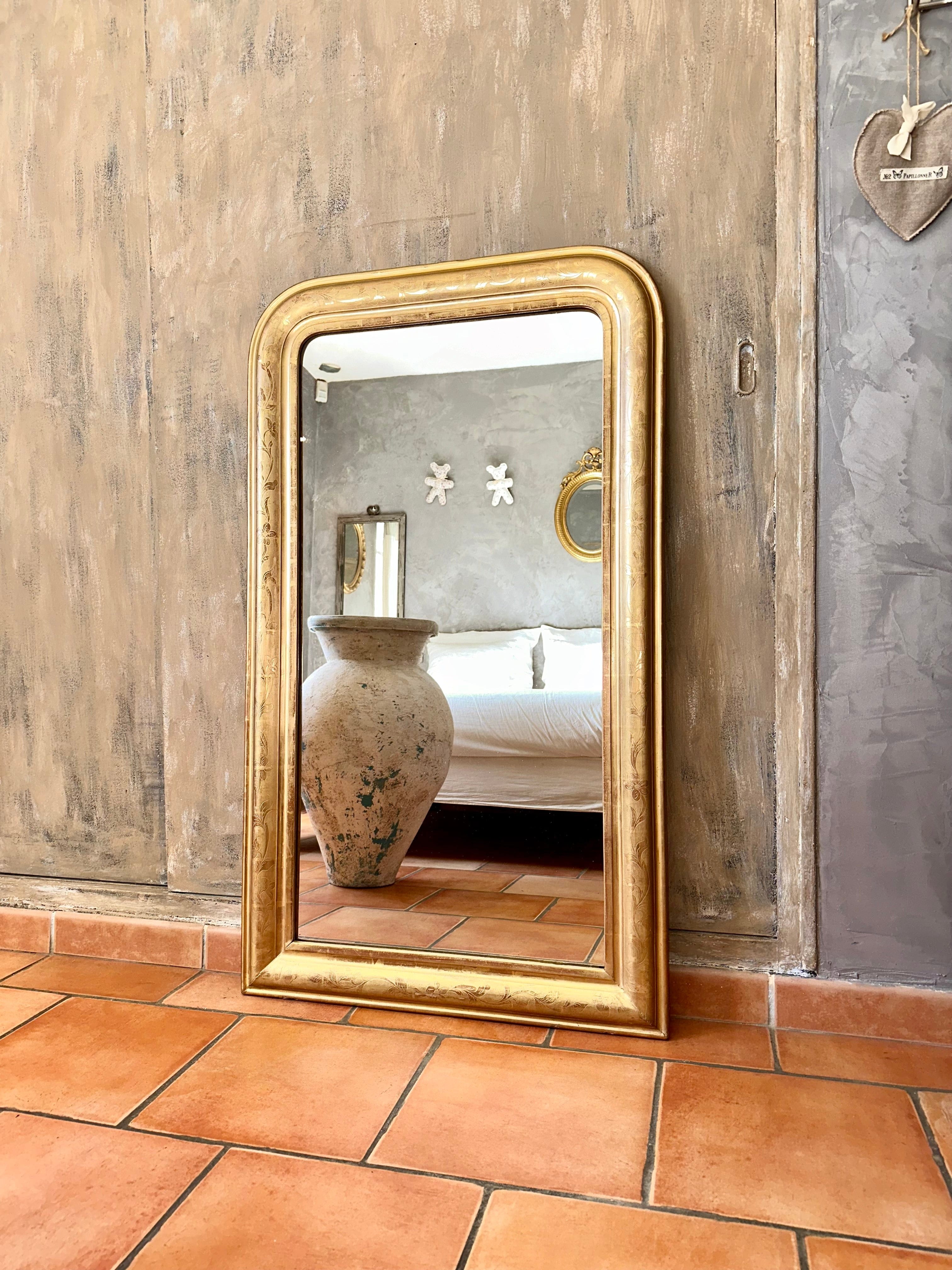 Miroir ancien MARCEAU