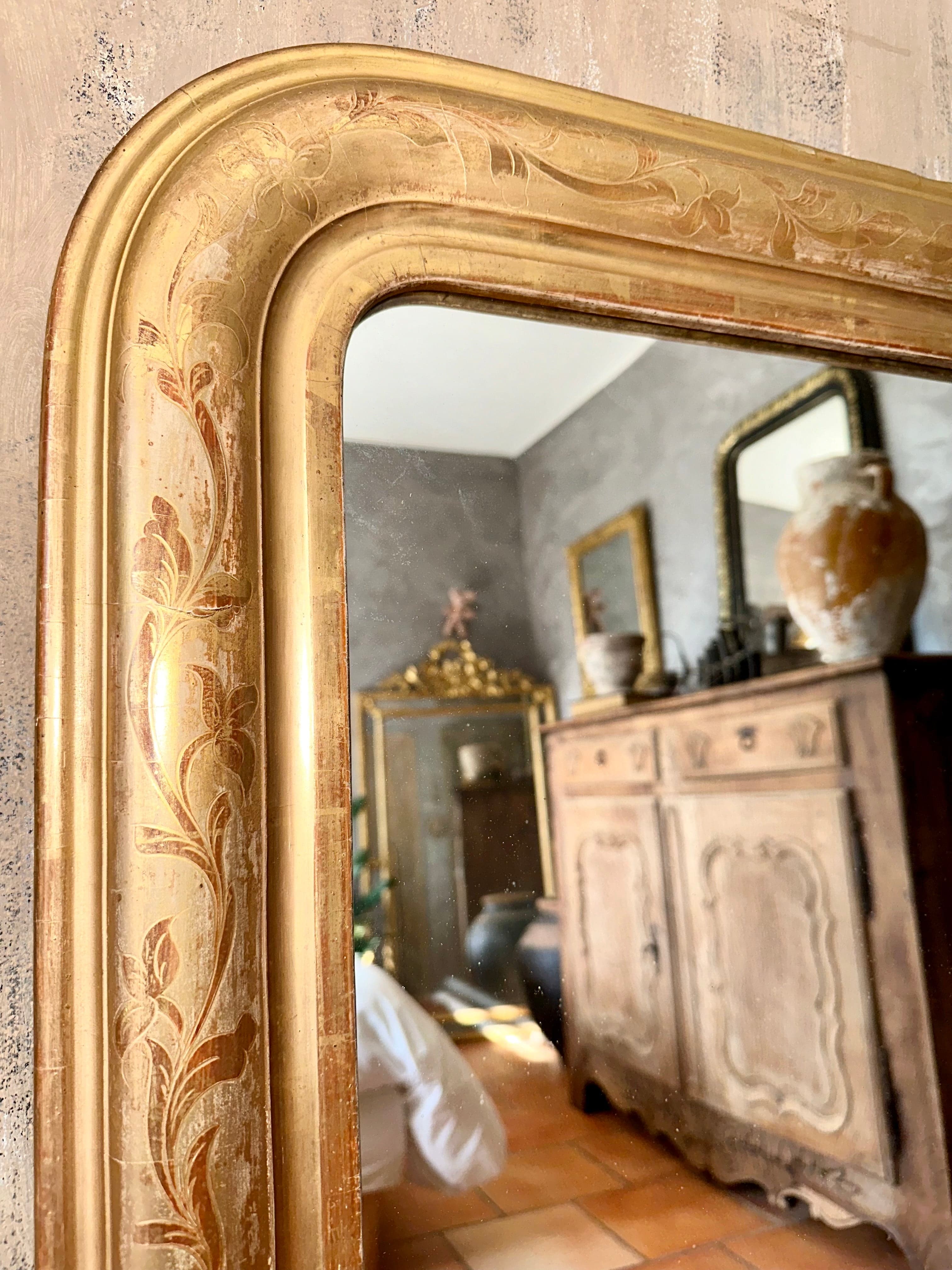 Miroir ancien MARCEAU