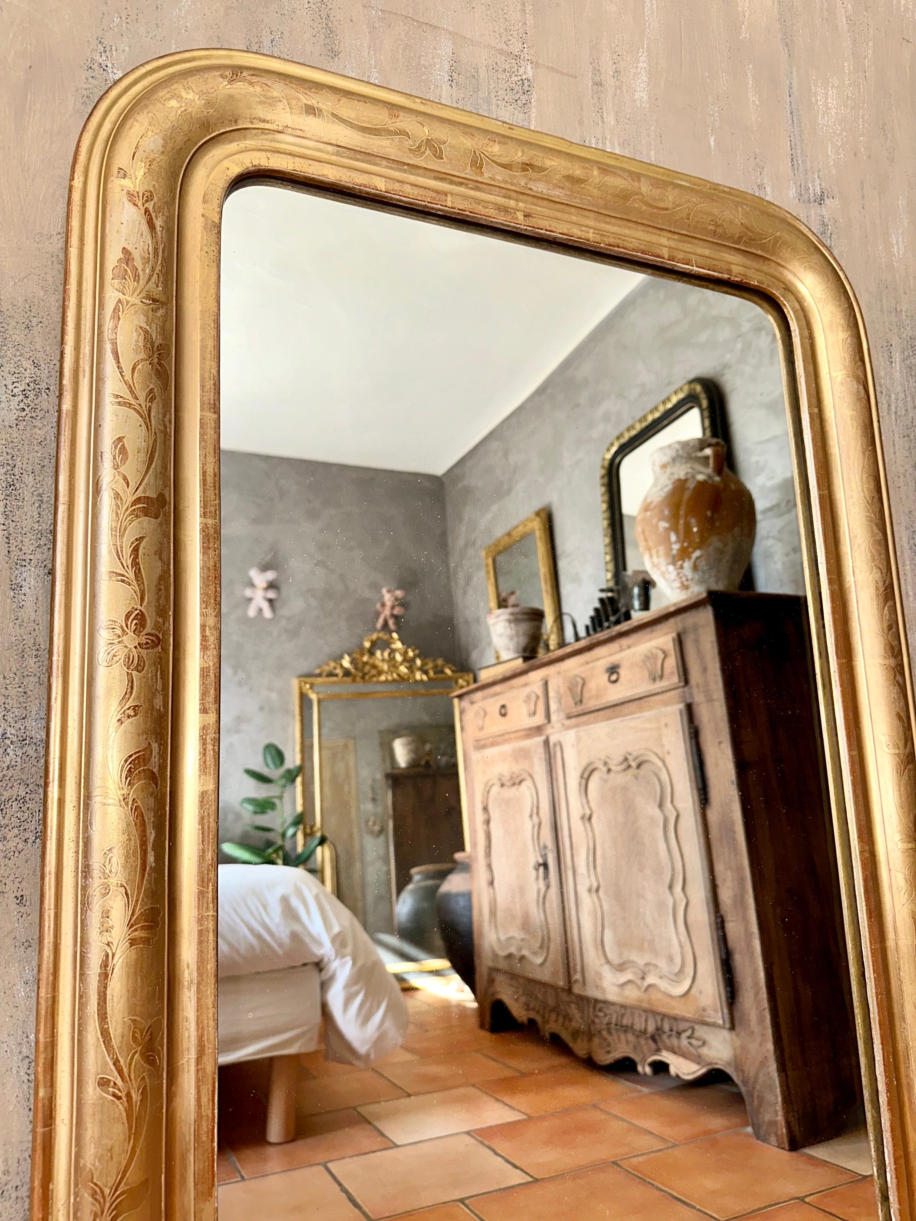 Miroir ancien MARCEAU