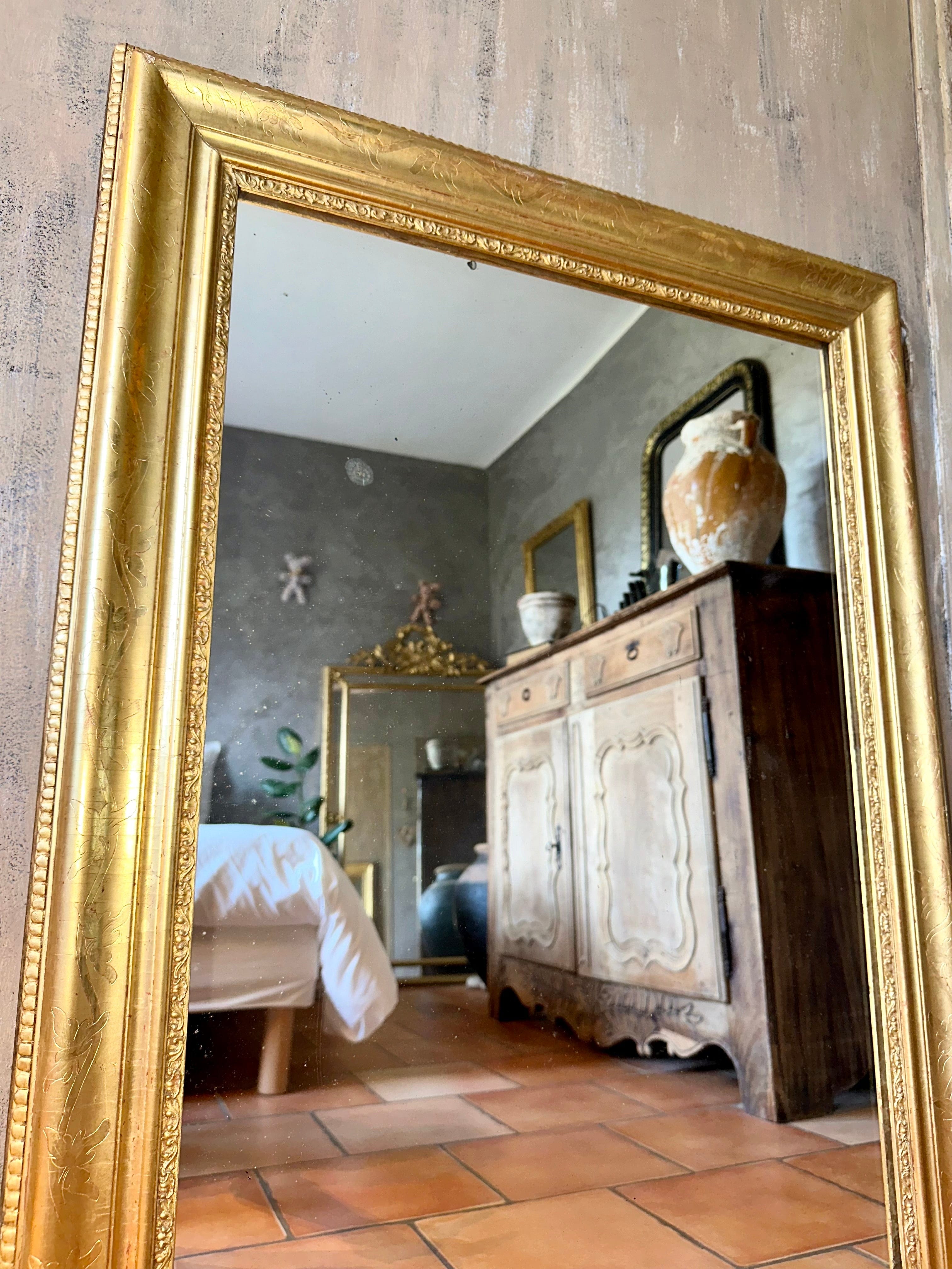 Miroir ancien MARIN