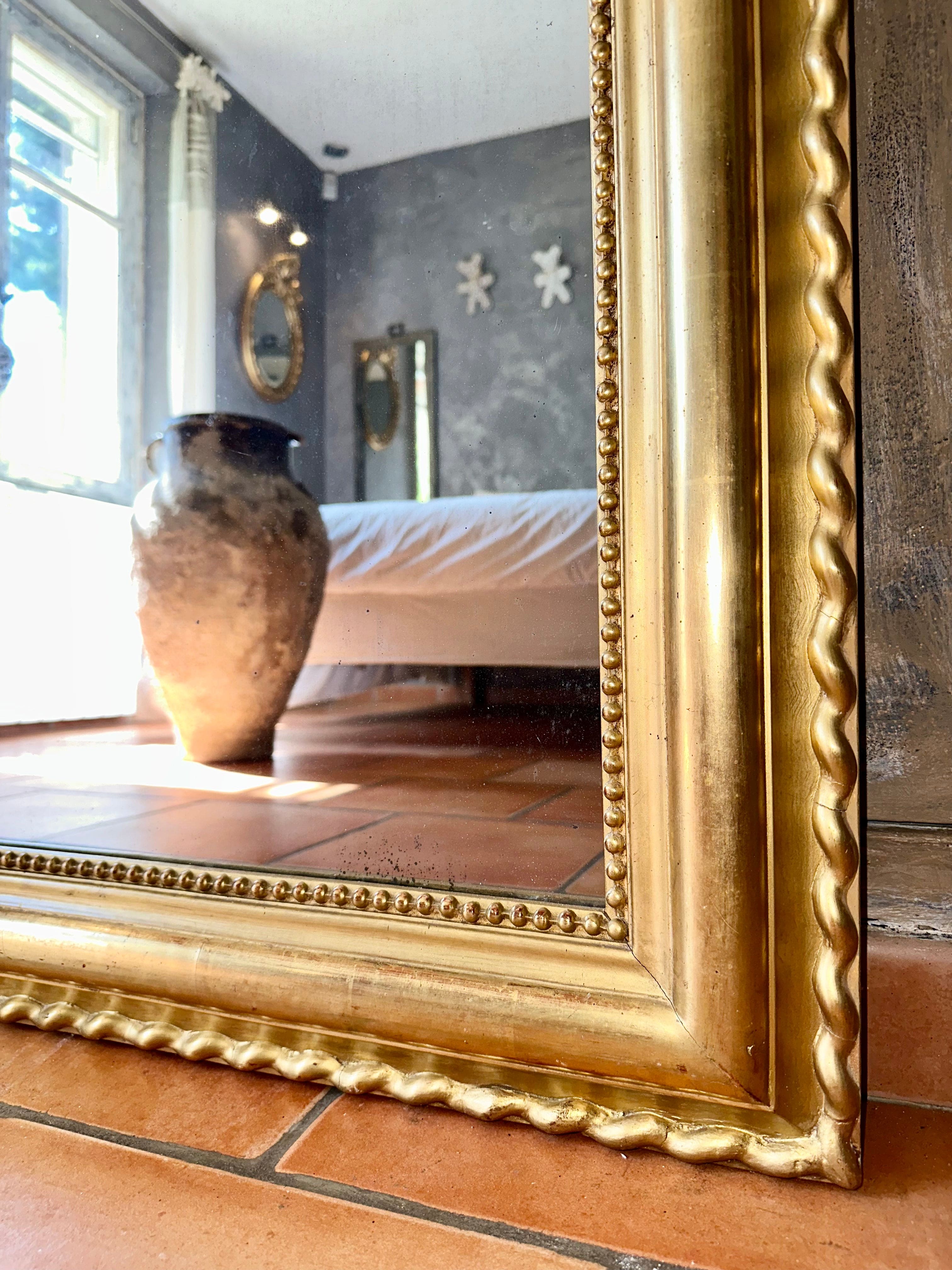 Miroir ancien MATHILDE