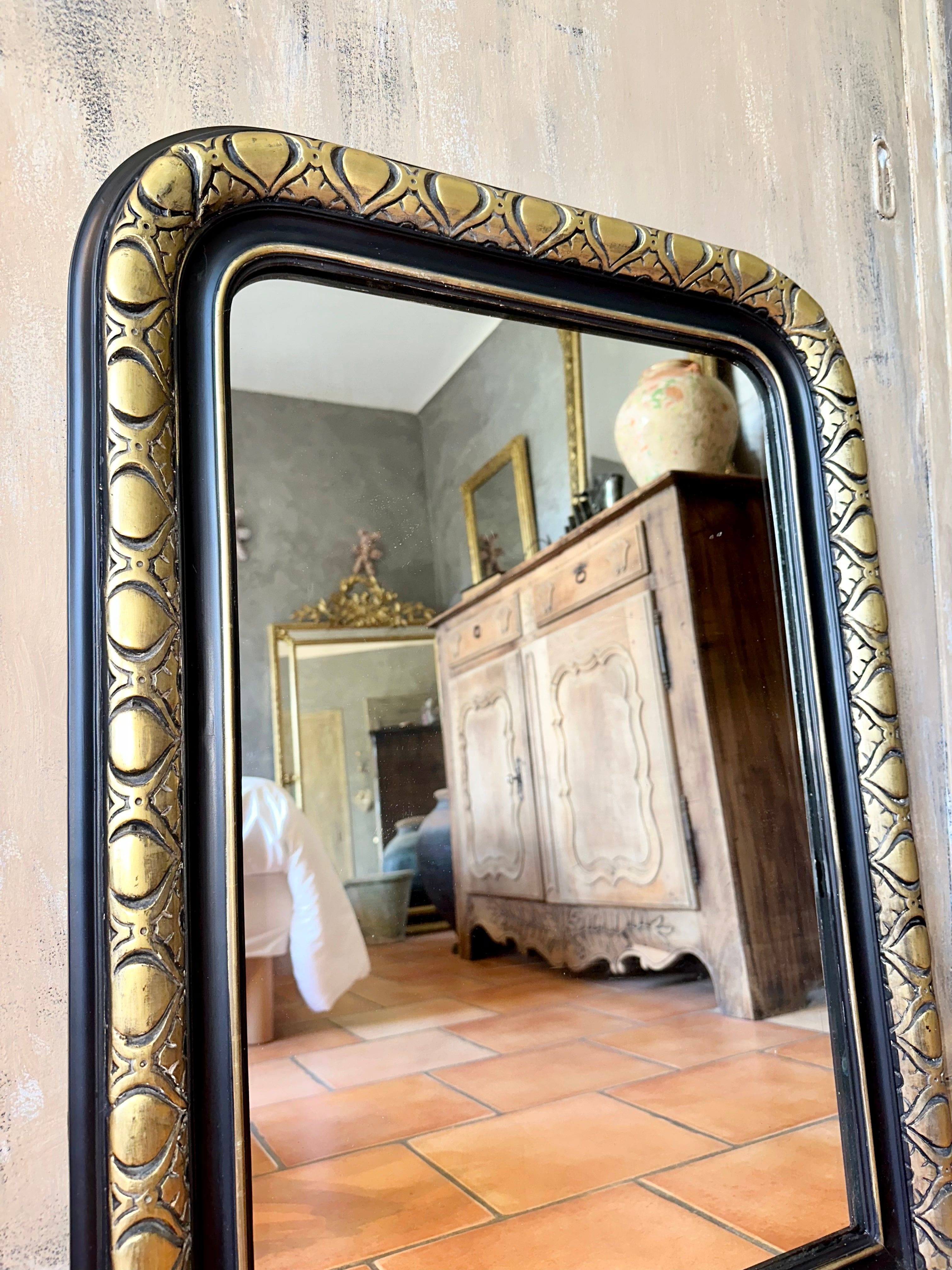 Miroir ancien MOÏSE