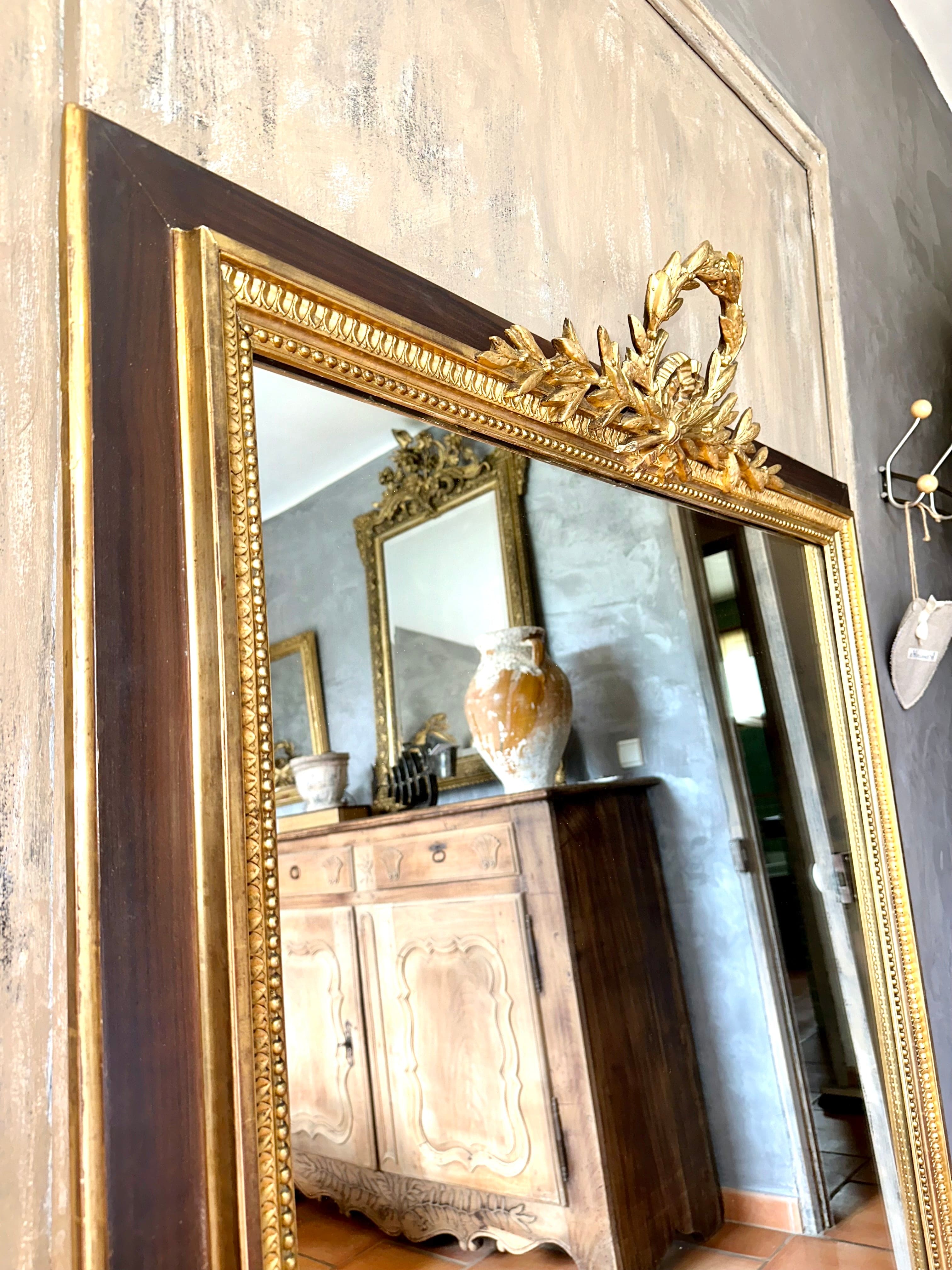 Miroir ancien OCTAVE