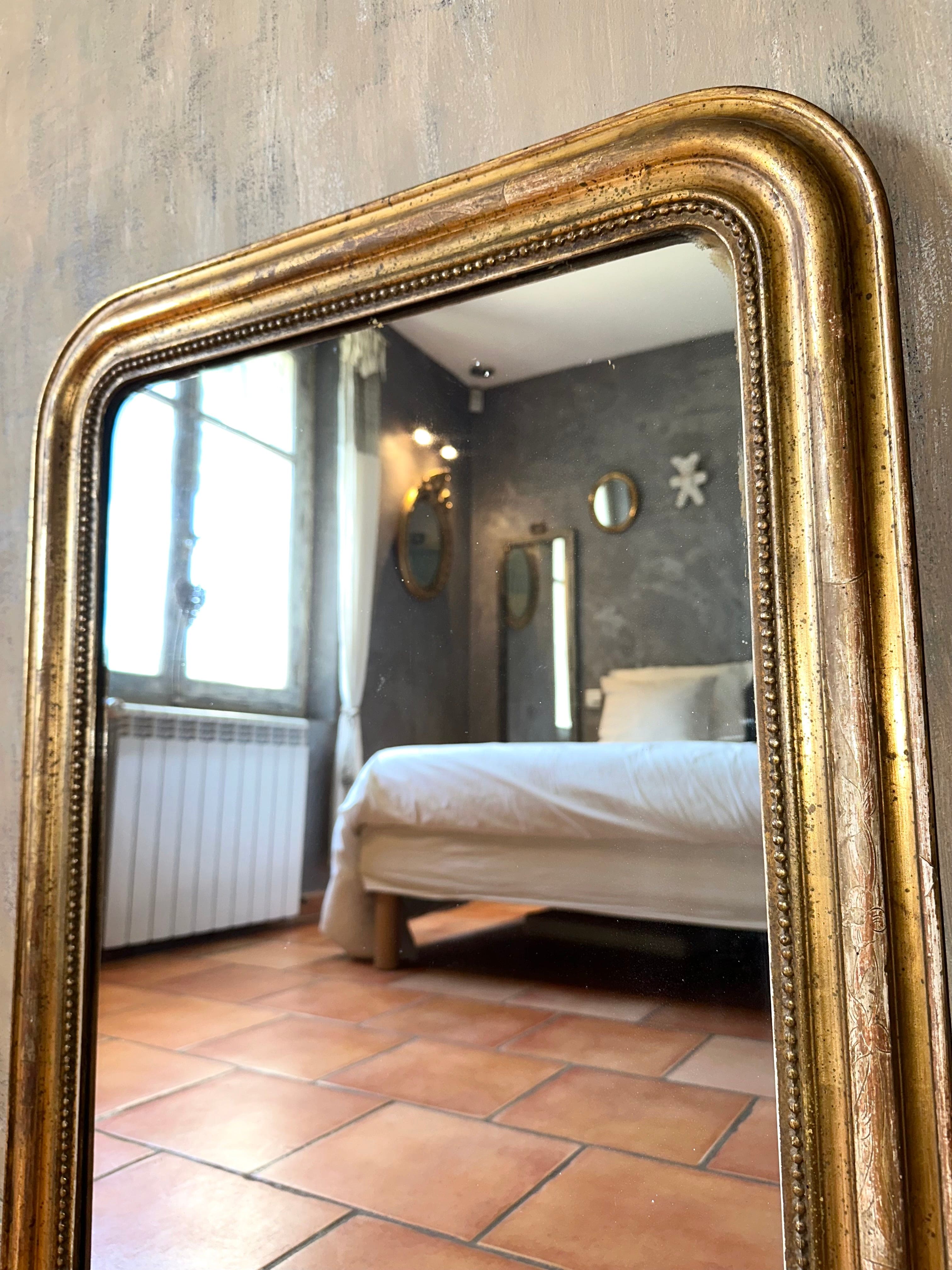 Miroir ancien SACHA