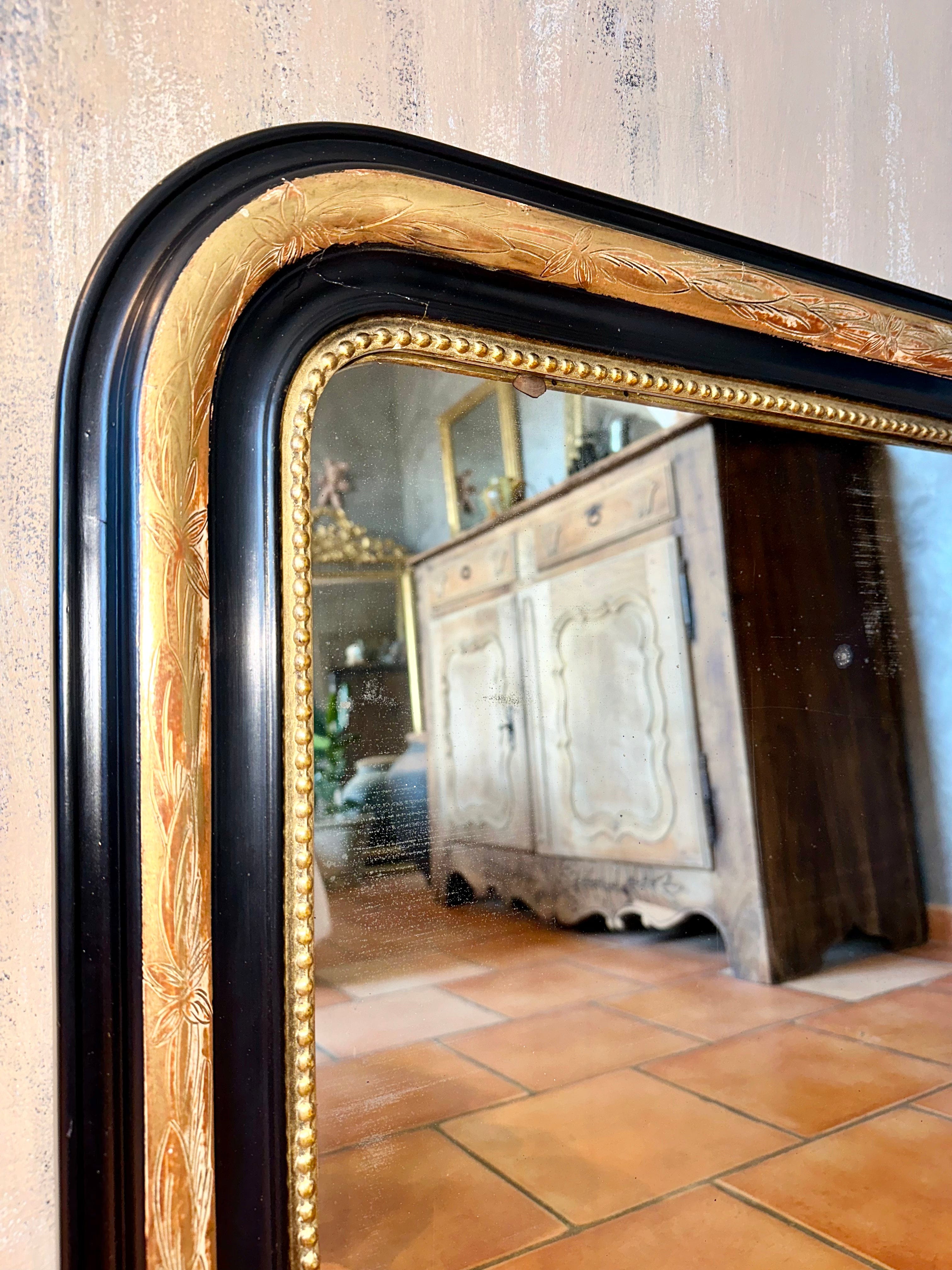 Miroir ancien STANISLAS