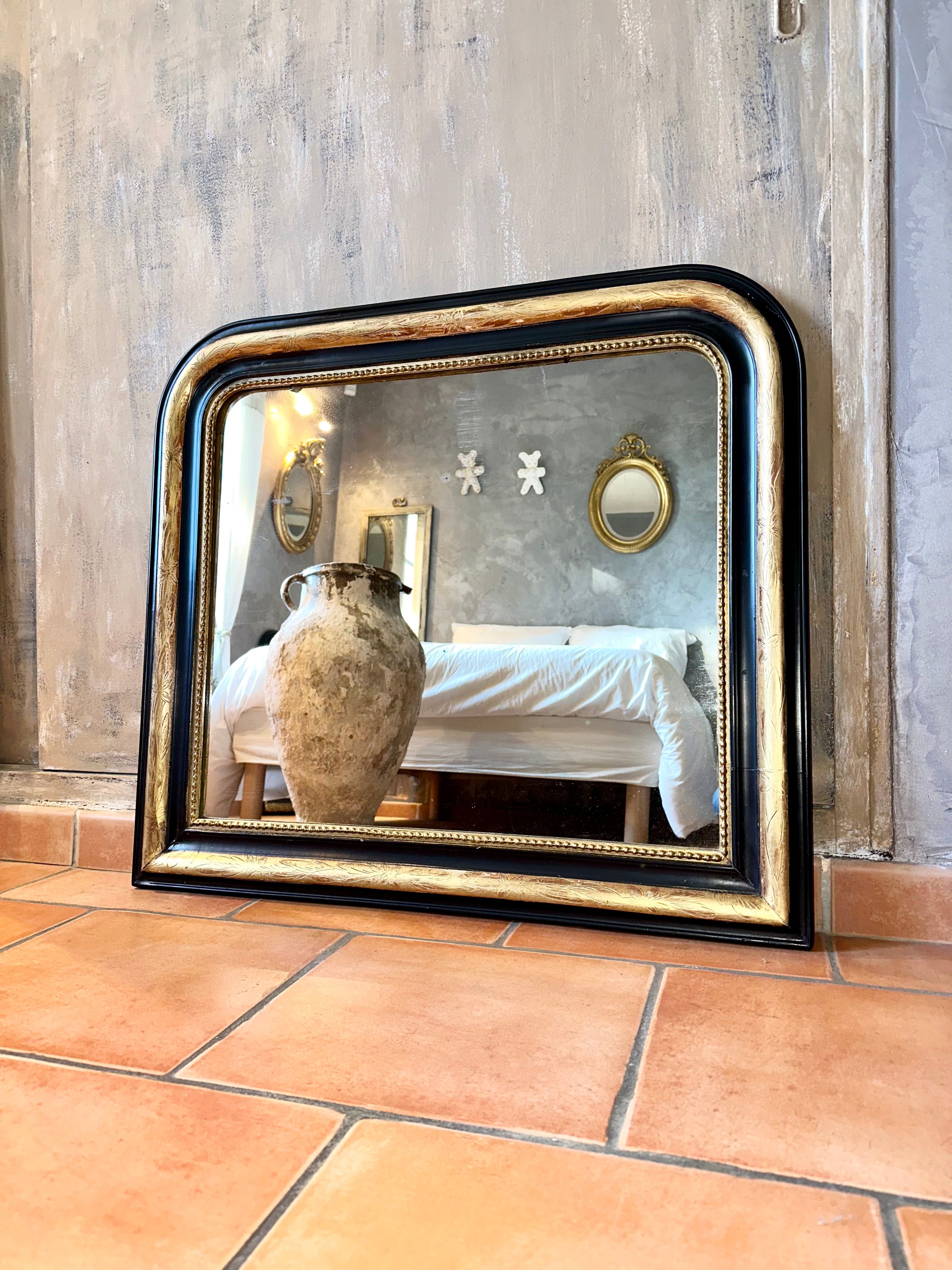 Miroir ancien STANISLAS