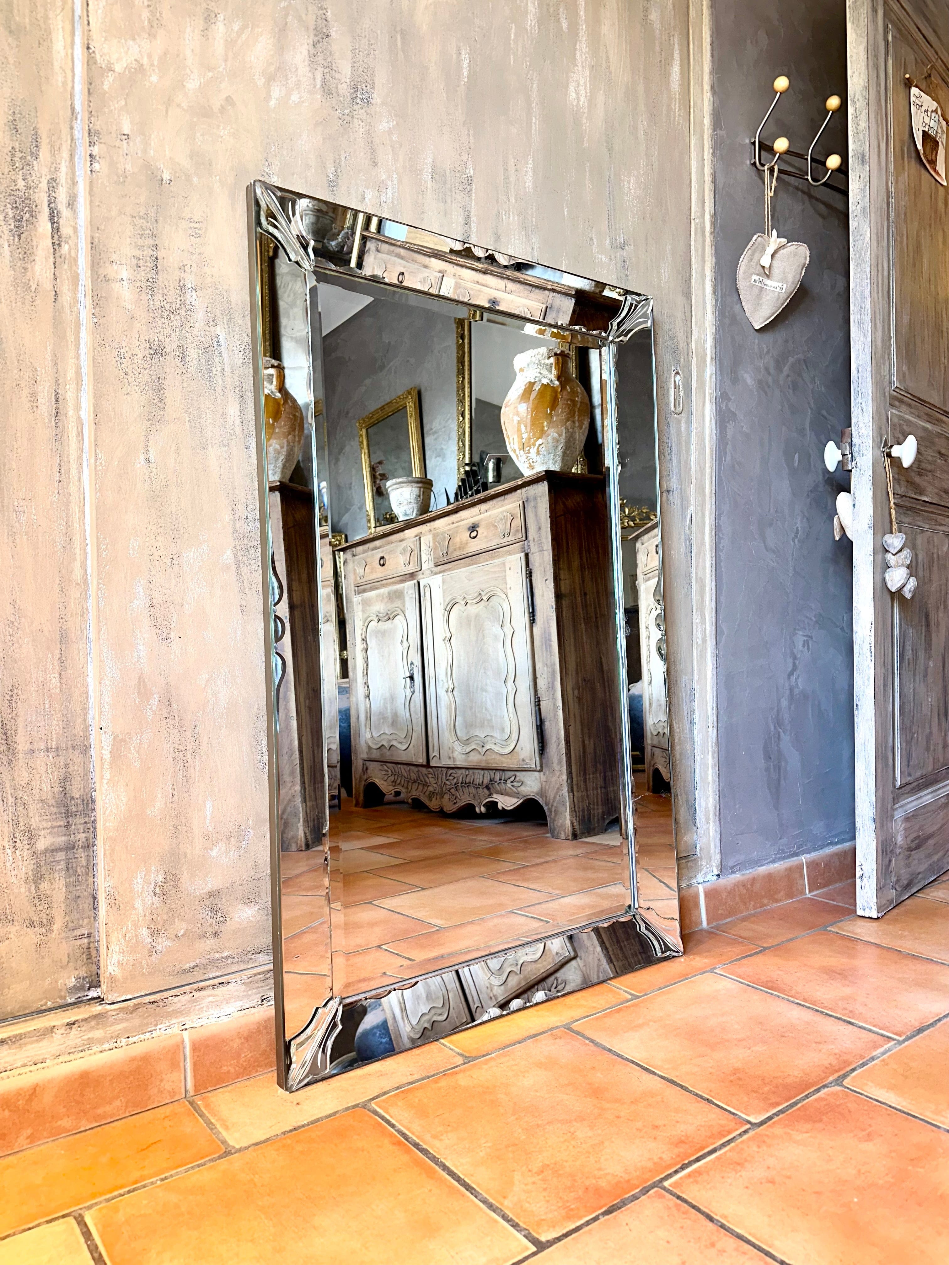 Miroir ancien STELLA