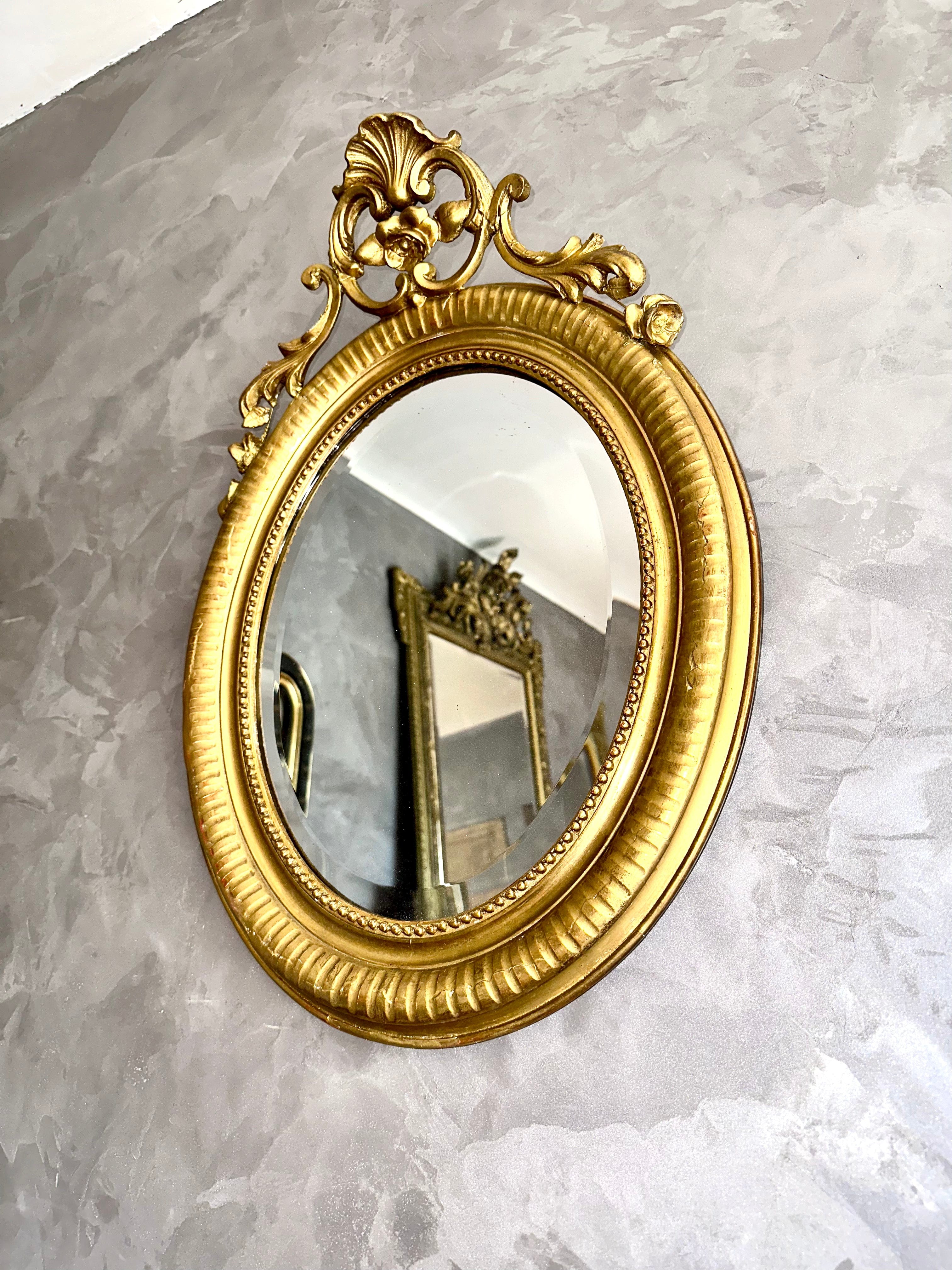 Miroir ancien VICTOIRE